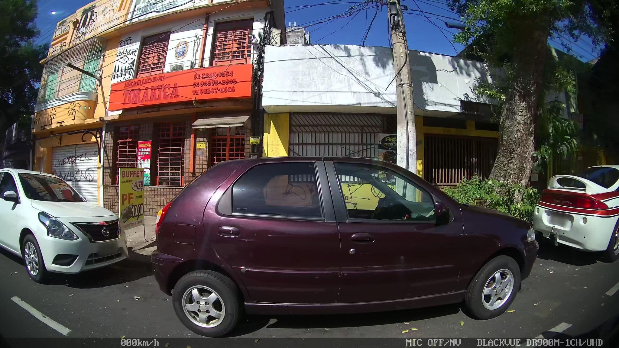Street view near Hotel Toraryca, Belém — © kaart_2 (CC BY-SA · Mapillary)
