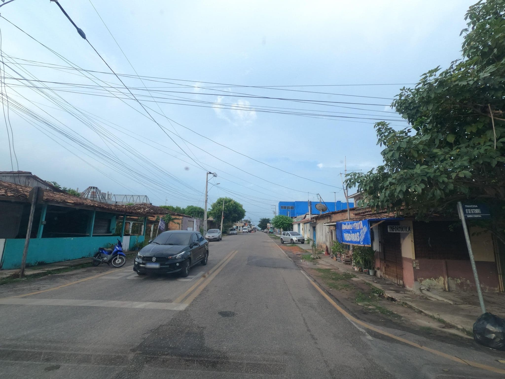 Street view near praia crispim, Barcarena — © MuitoAlemdasFronteiras (CC BY-SA · Mapillary)