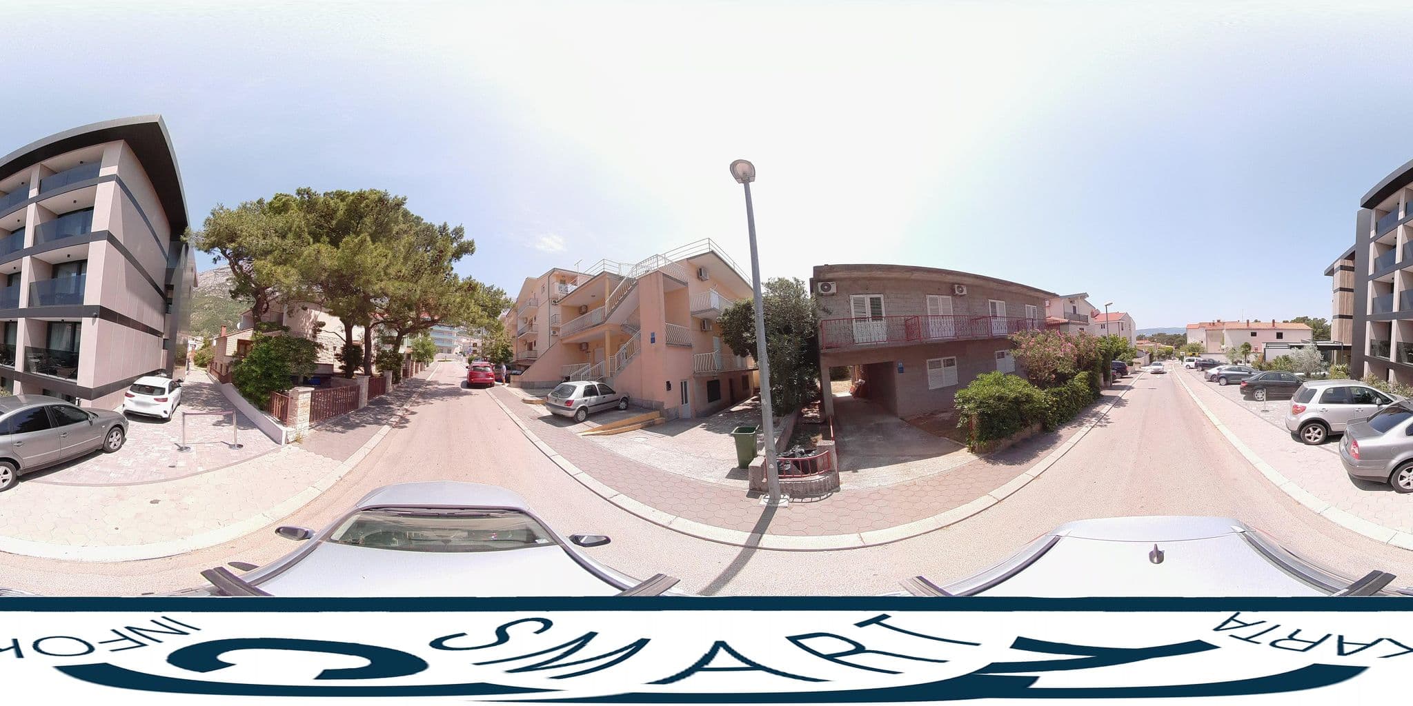 Street view near Noemia, Baška Voda — © SilvioBasic (CC BY-SA · Mapillary)