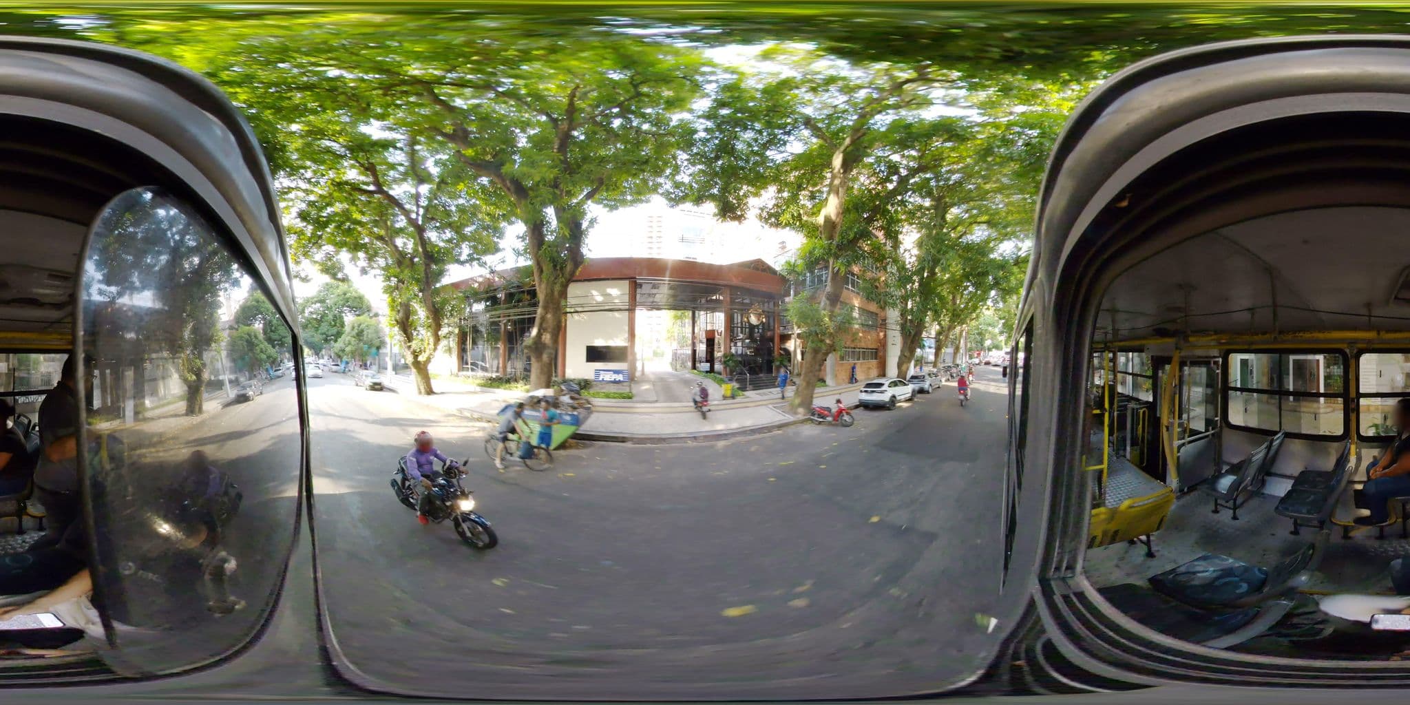 Street view near Manaca Hotel, Belém — © mapconcierge (CC BY-SA · Mapillary)