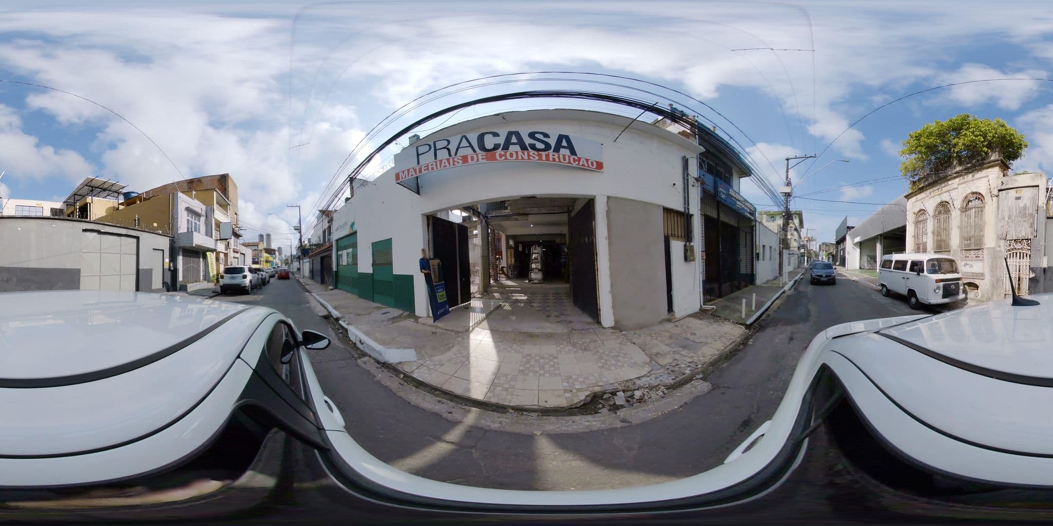 Street view near Veras Apart Hotel, Belém — © mapconcierge (CC BY-SA · Mapillary)