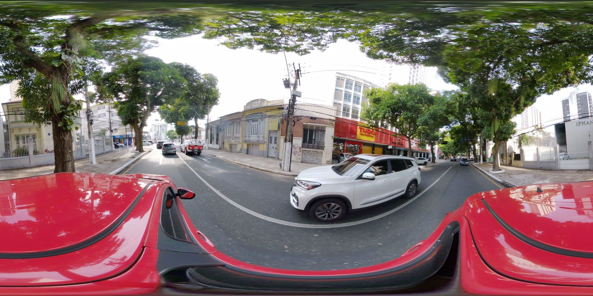 Street view near Hotel Regente, Belém — © mapconcierge (CC BY-SA · Mapillary)