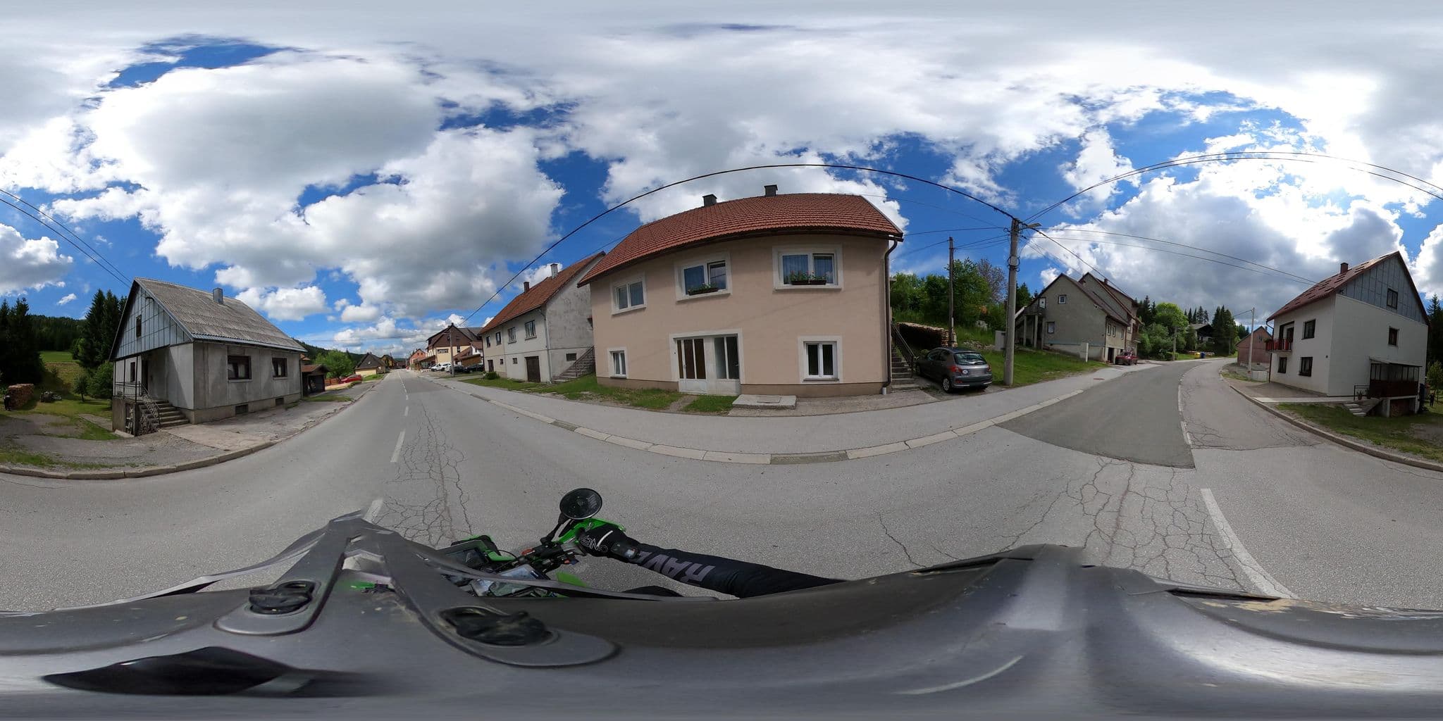 Street view near Bijela Ruža, Ravna Gora — © isvedic (CC BY-SA · Mapillary)