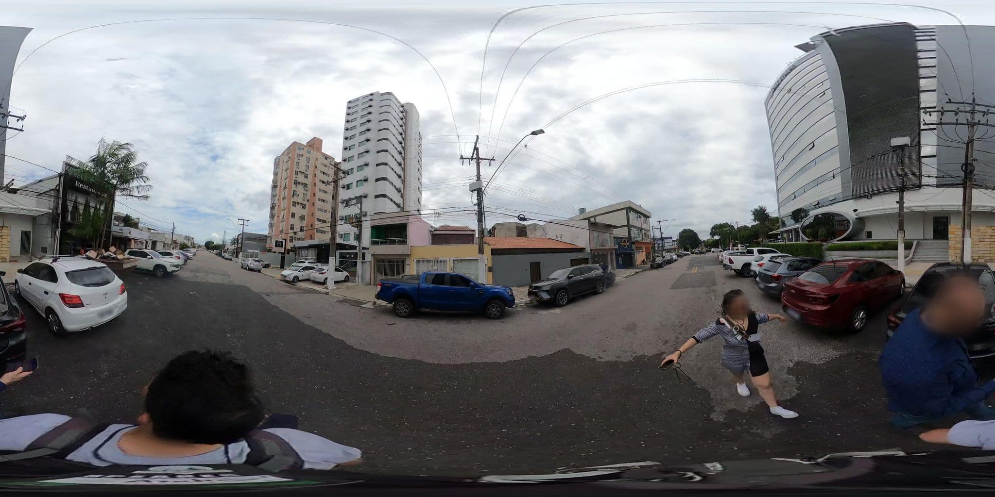 Street view near Brazil Hospitality Group - BHG. , Belém — © angoca (CC BY-SA · Mapillary)