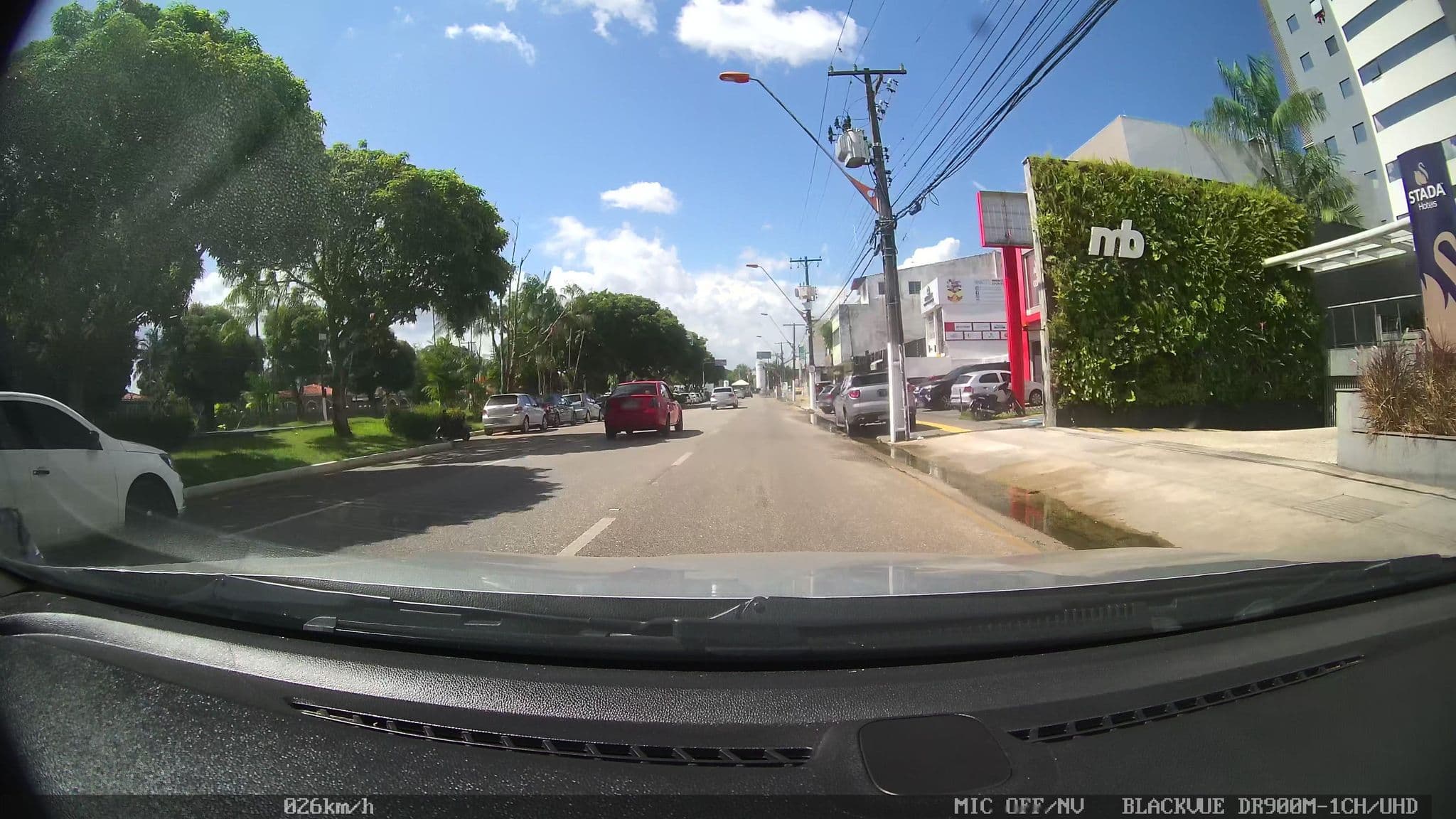 Street view near Hotel Tulip Inn Hangar, Belém — © kaart_2 (CC BY-SA · Mapillary)
