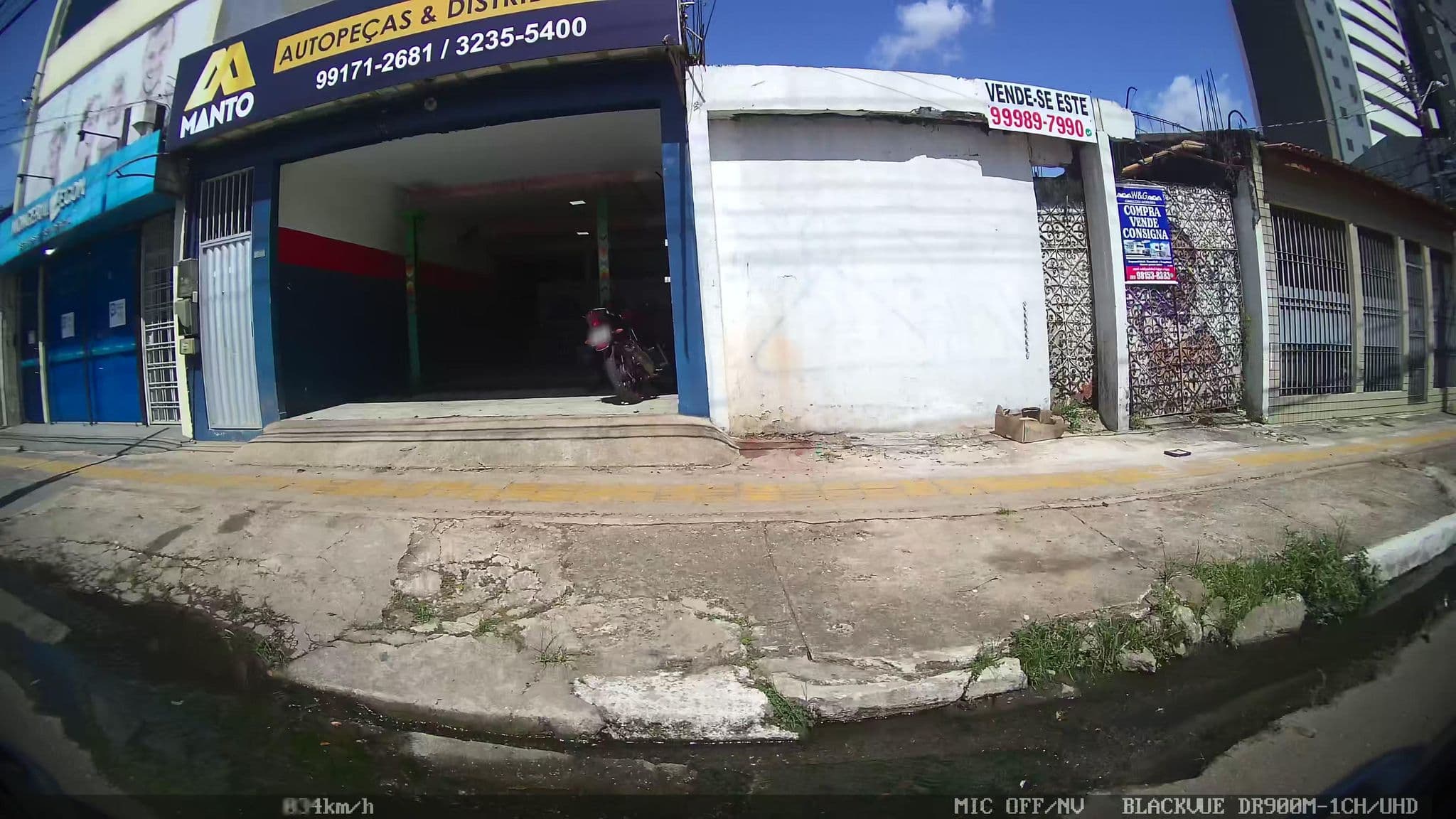 Street view near BHG - Complexo Hangar Hotel, Belém — © kaart_2 (CC BY-SA · Mapillary)