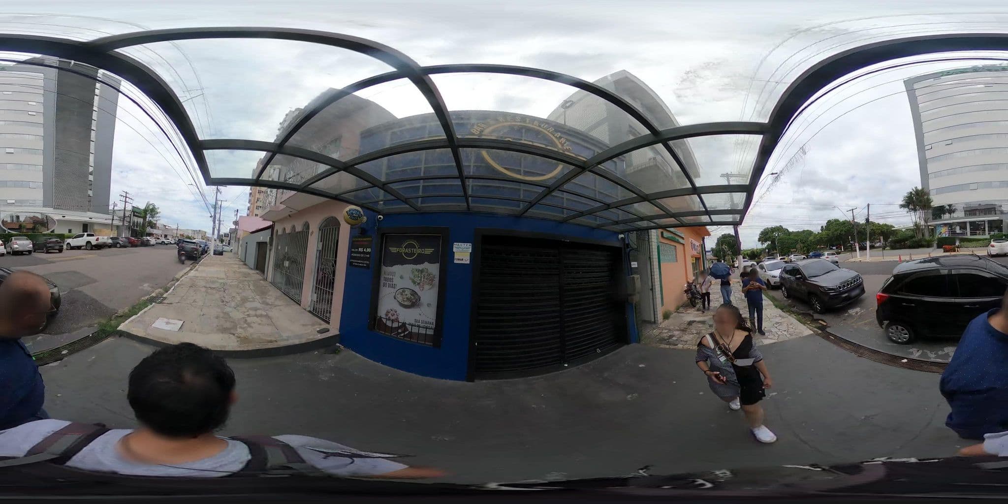 Street view near Hotel Andrade, Belém — © angoca (CC BY-SA · Mapillary)