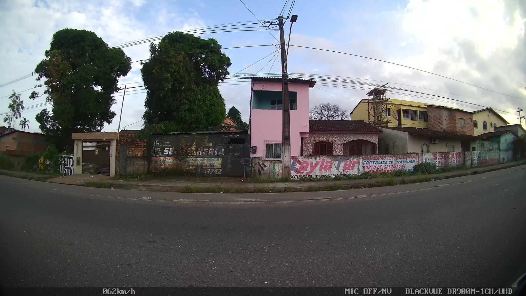 Street view near Hotel Goiânia Tucuruí, Belém — © kaart_2 (CC BY-SA · Mapillary)