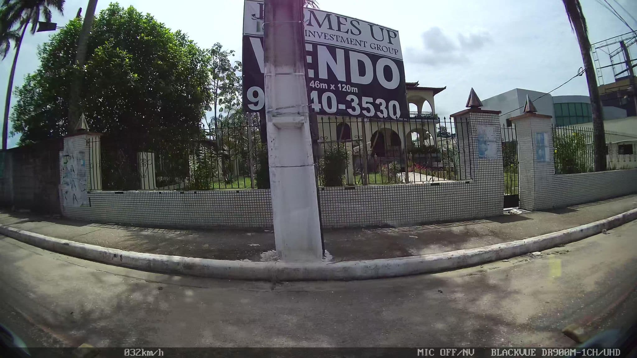 Street view near Pousada Antares, Belém — © kaart_2 (CC BY-SA · Mapillary)