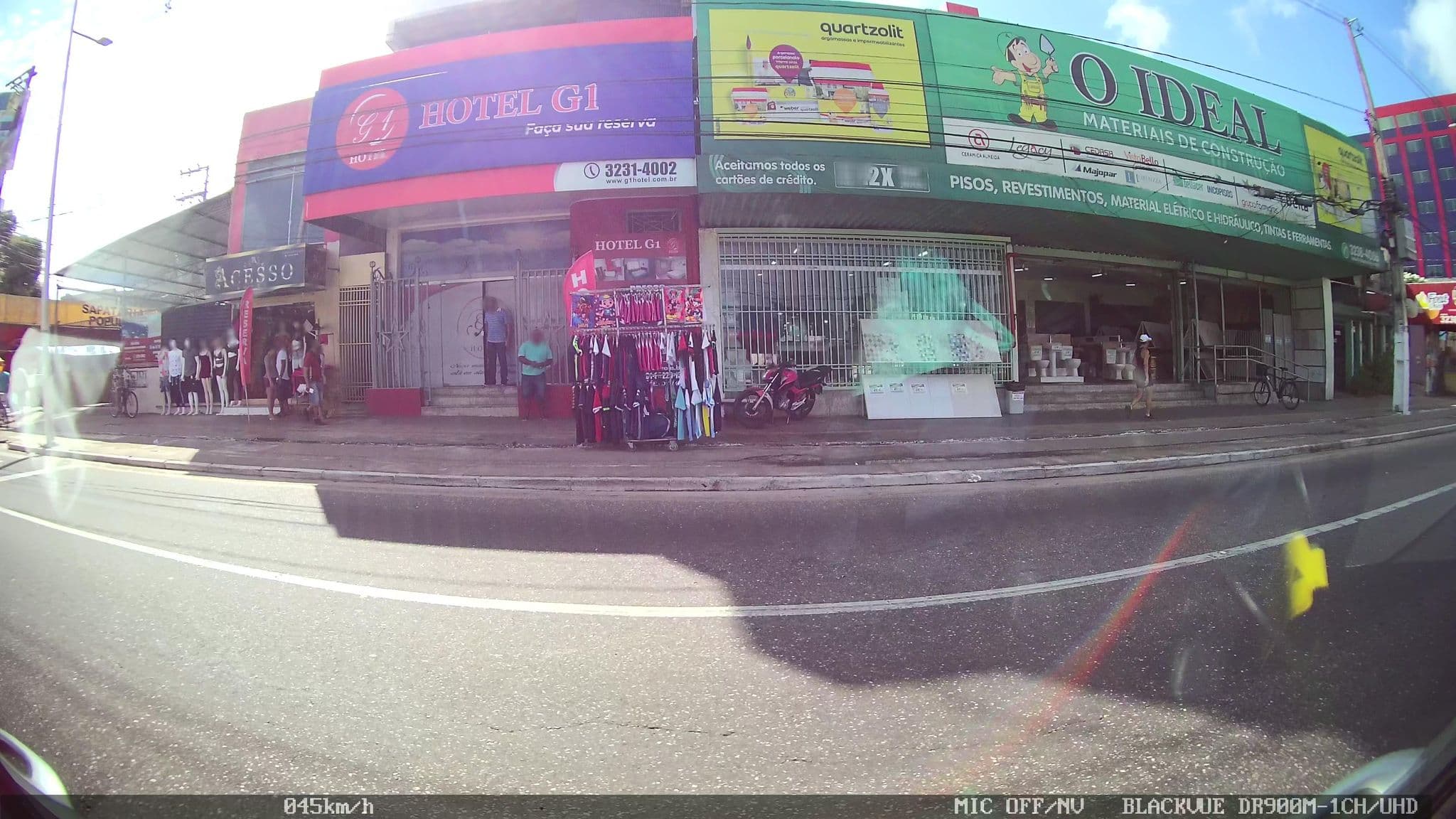 Street view near Hotel G1, Ananindeua — © kaart_2 (CC BY-SA · Mapillary)