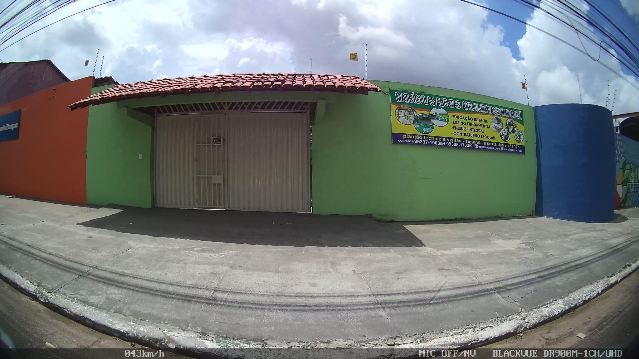 Street view near Hotel Gold Mar Privilege, Ananindeua — © kaart_2 (CC BY-SA · Mapillary)