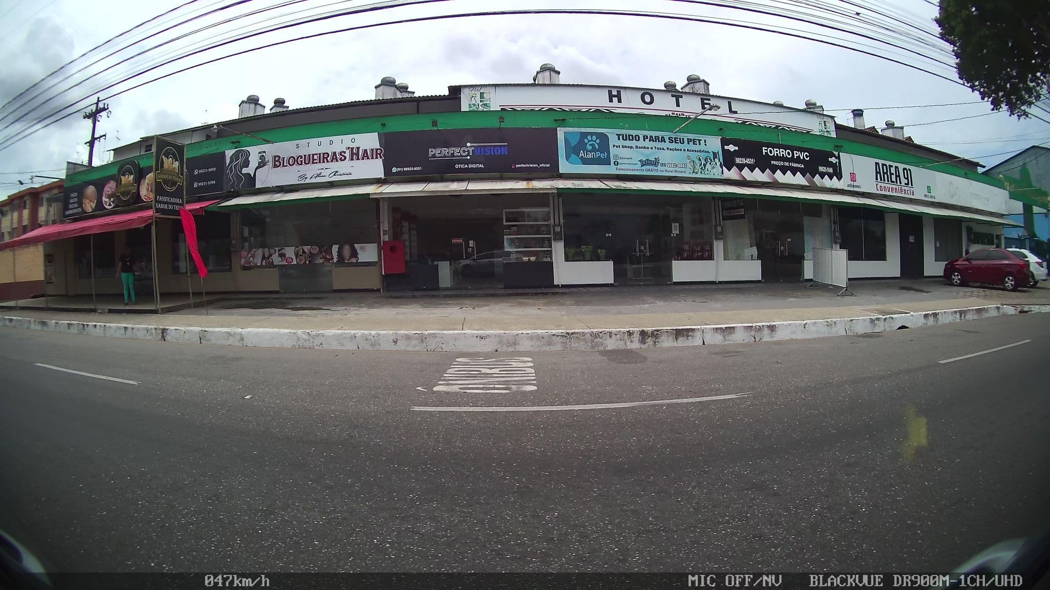 Street view near Riviera Hotel, Ananindeua — © kaart_2 (CC BY-SA · Mapillary)