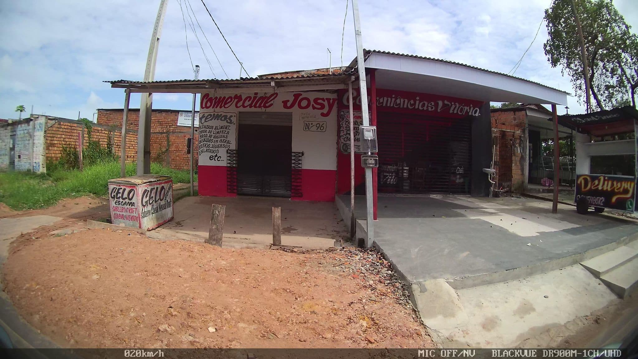 Street view near hotel e pousada da ilha, Ananindeua — © kaart_2 (CC BY-SA · Mapillary)