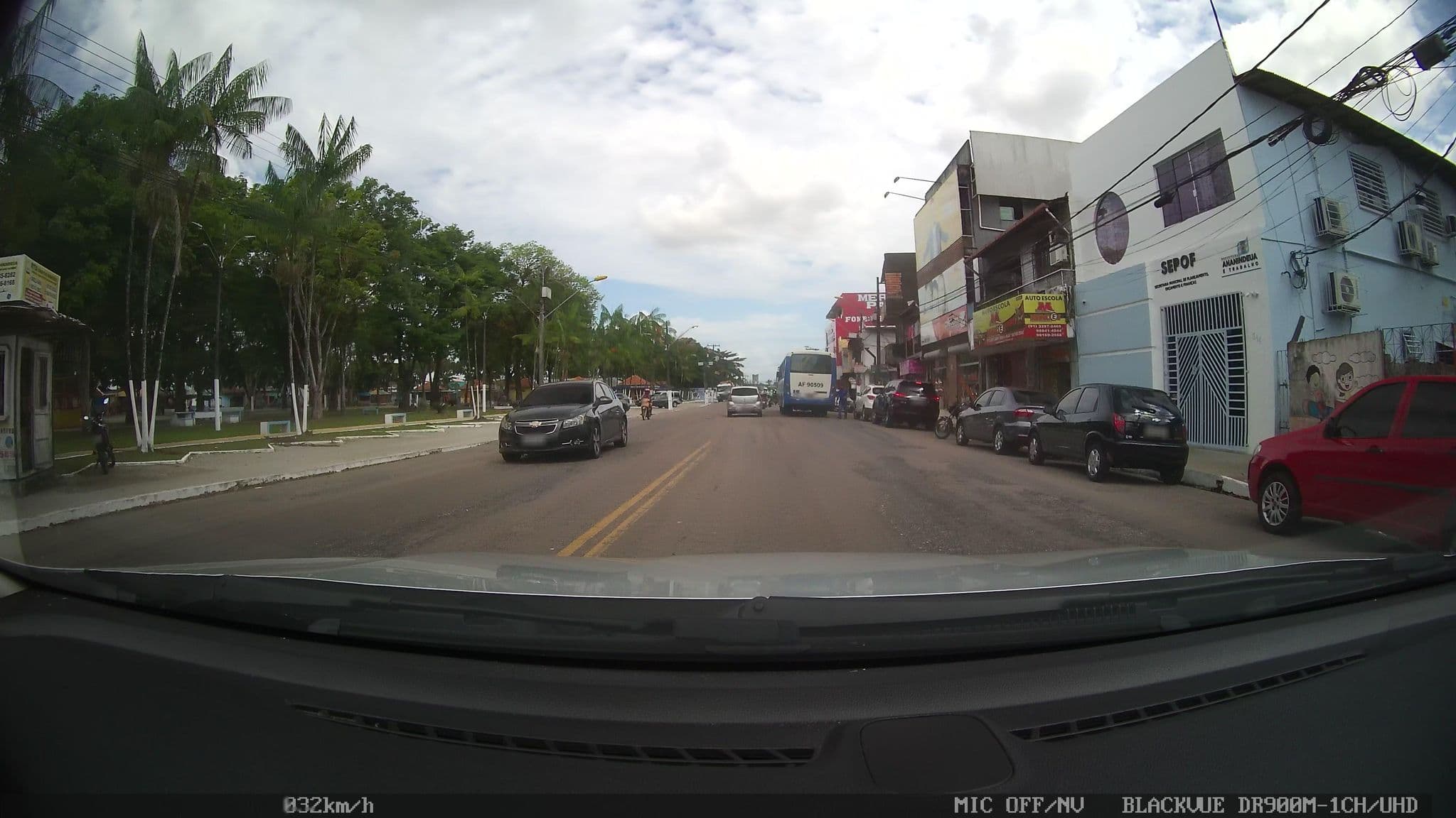 Street view near Hotel Ceop-Fernandes, Ananindeua — © kaart_2 (CC BY-SA · Mapillary)