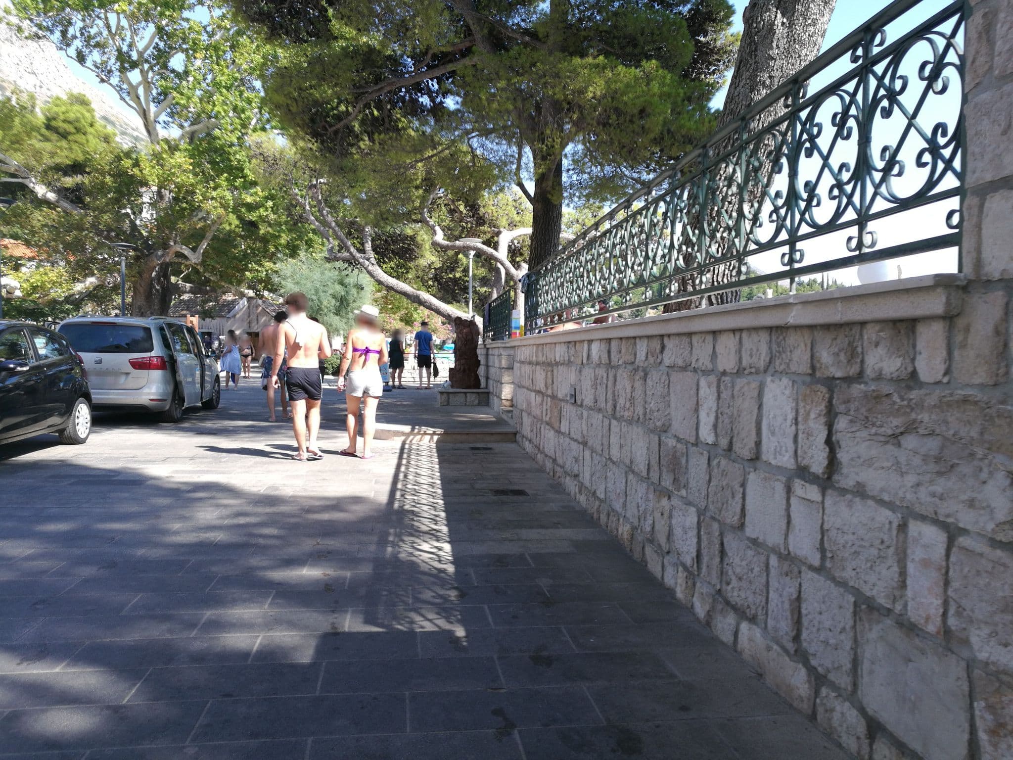 Street view near Hotel Mlini, Čibača — © lga (CC BY-SA · Mapillary)