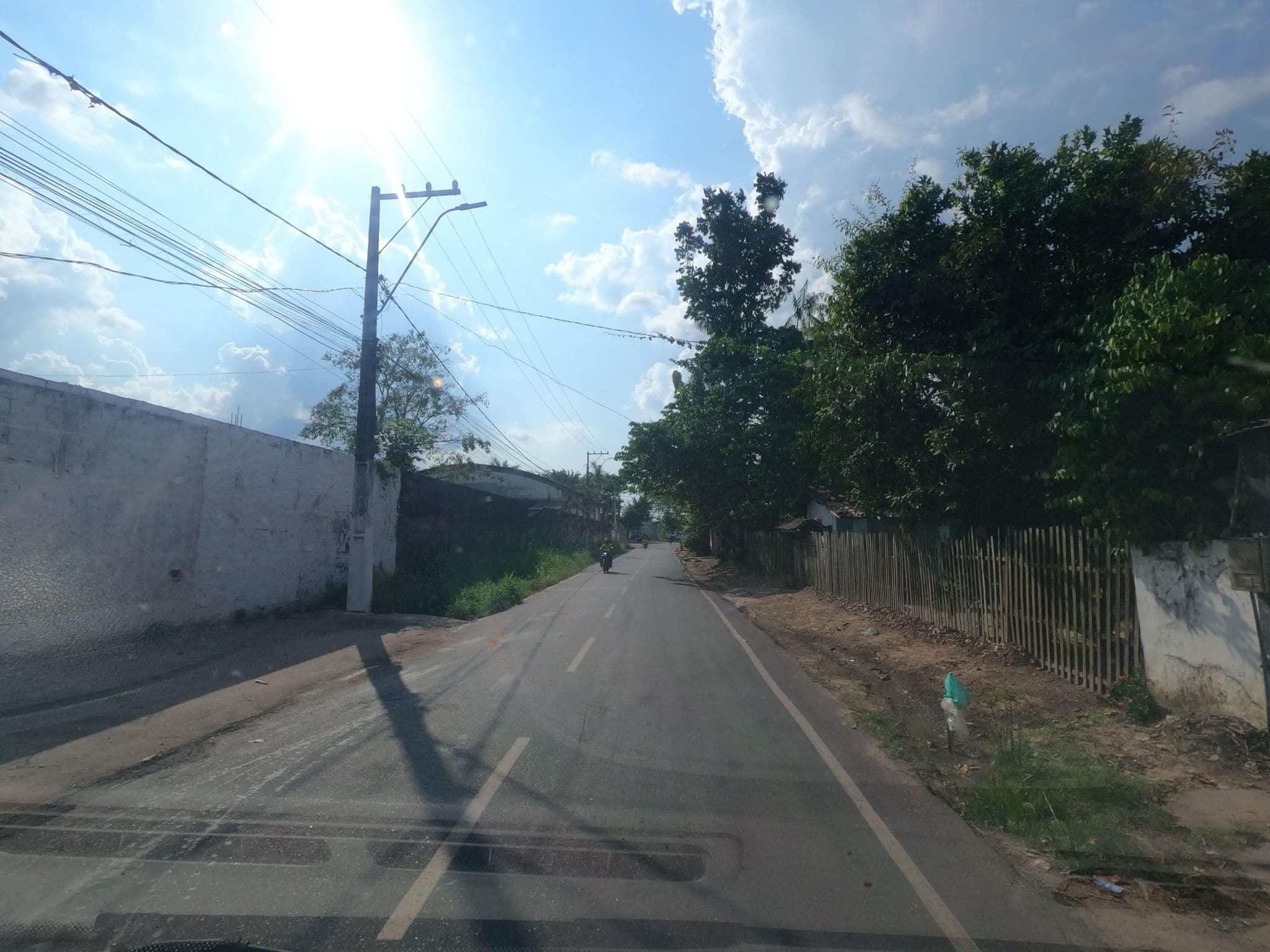 Street view near Hotel Fazenda Sao Luiz, Benevides — © MuitoAlemdasFronteiras (CC BY-SA · Mapillary)