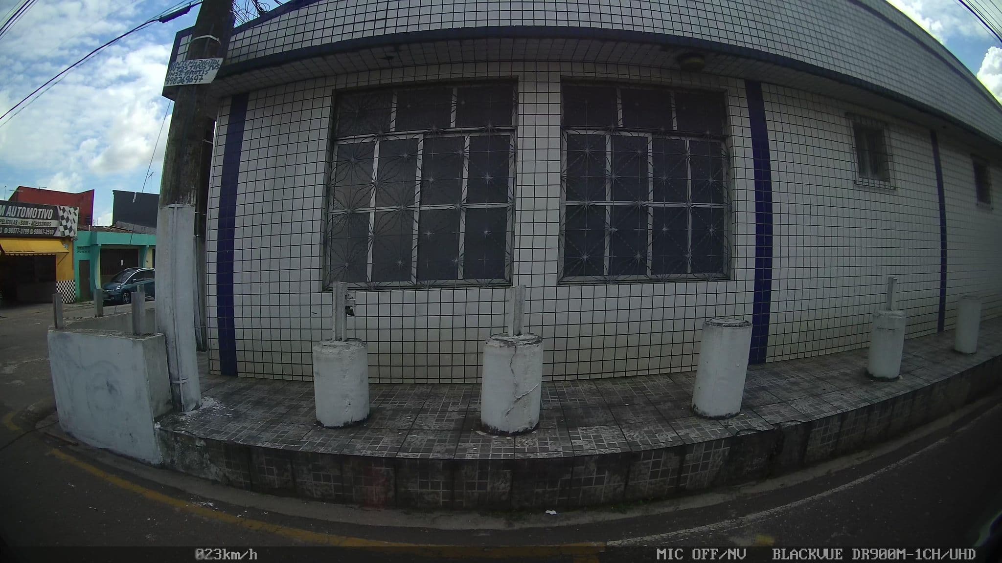 Street view near Pousada Fujiyama, Ananindeua — © kaart_2 (CC BY-SA · Mapillary)