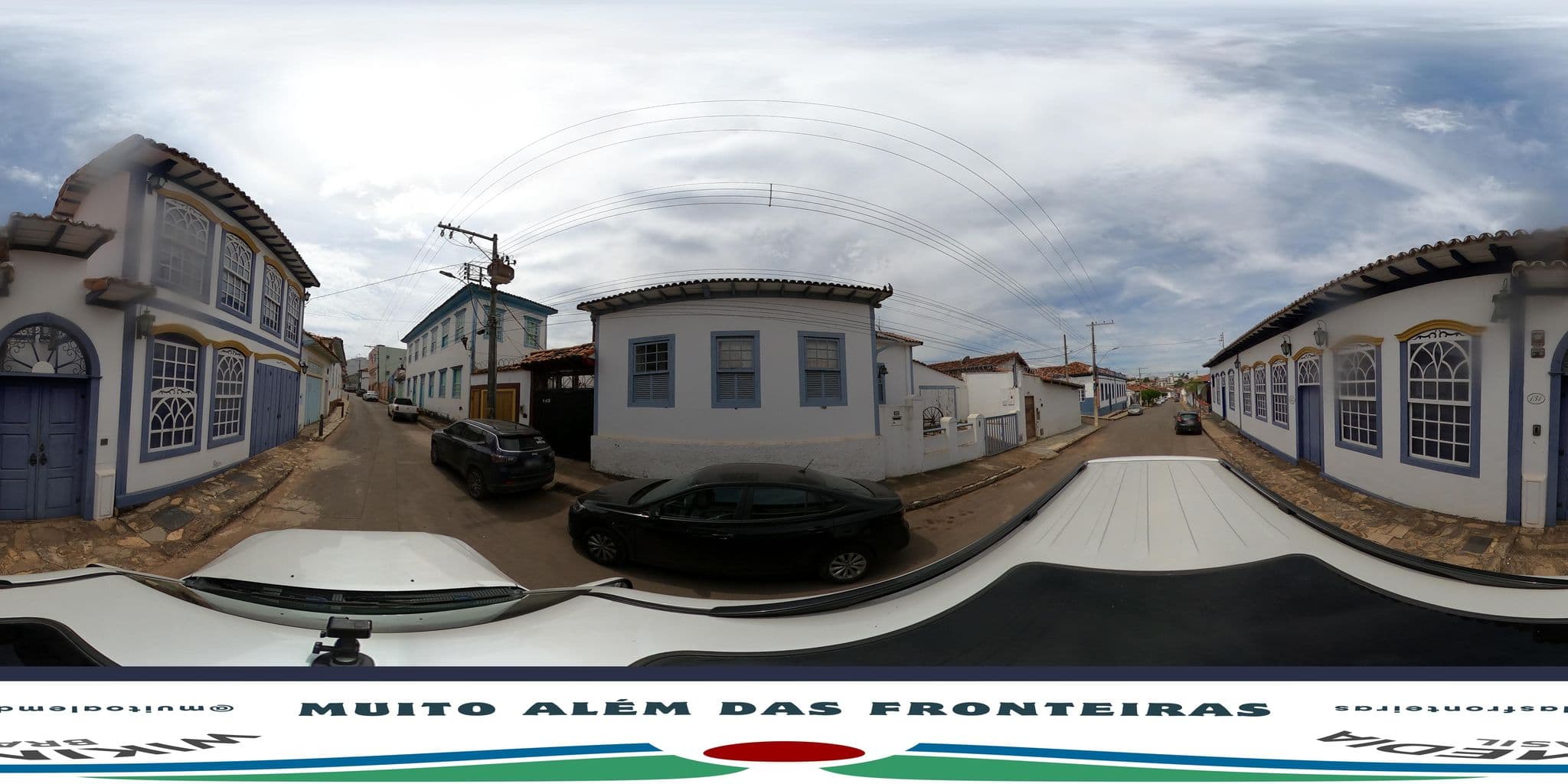 Street view near Pousada da Vila, Paracatu — © MuitoAlemdasFronteiras (CC BY-SA · Mapillary)