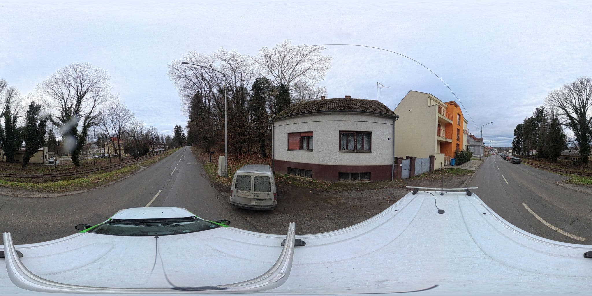 Street view near Hotel Mladimir, Daruvar — © Ibj308 (CC BY-SA · Mapillary)