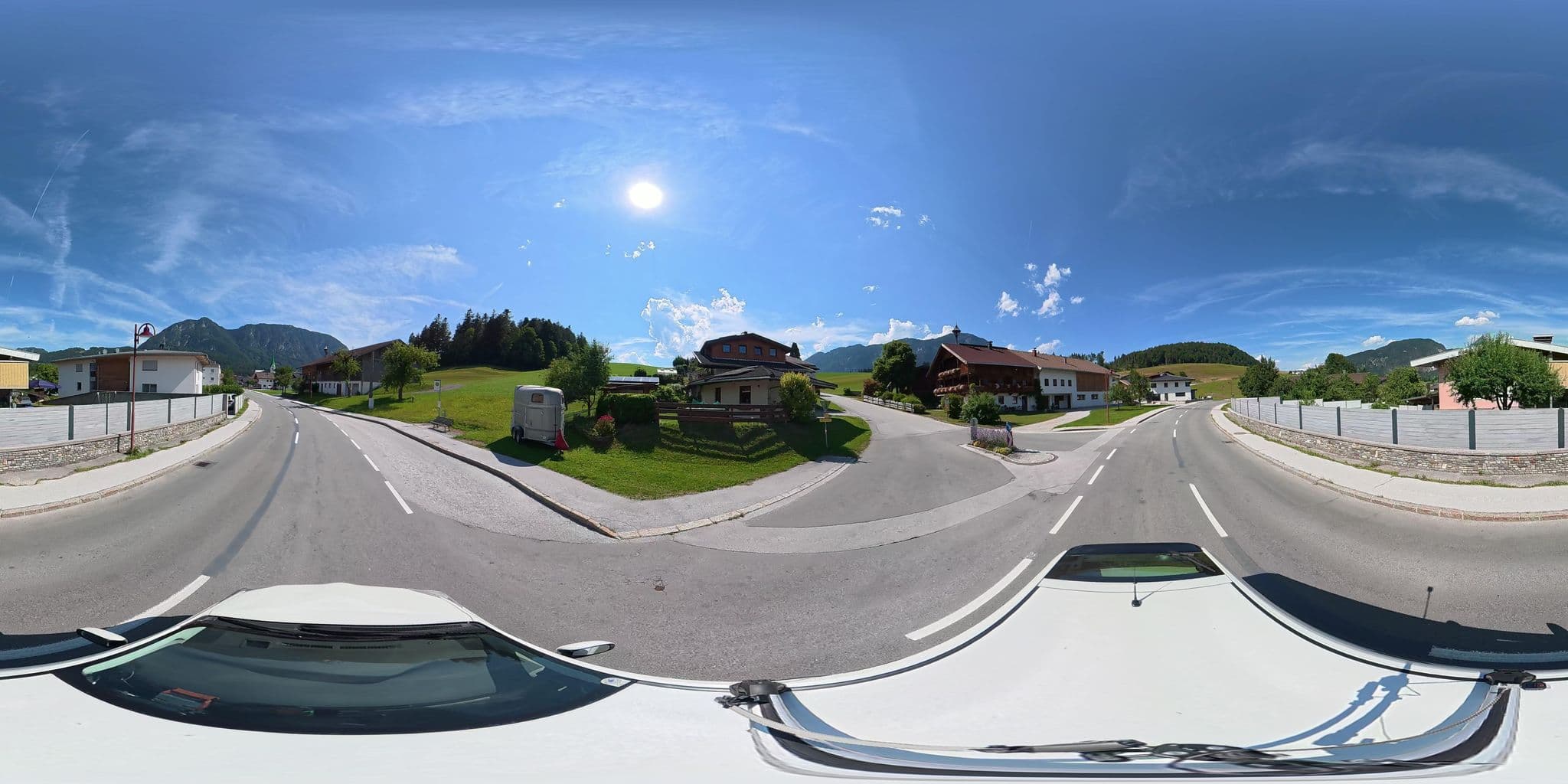 Street view near Christine, Schwoich — © osmplus_org (CC BY-SA · Mapillary)
