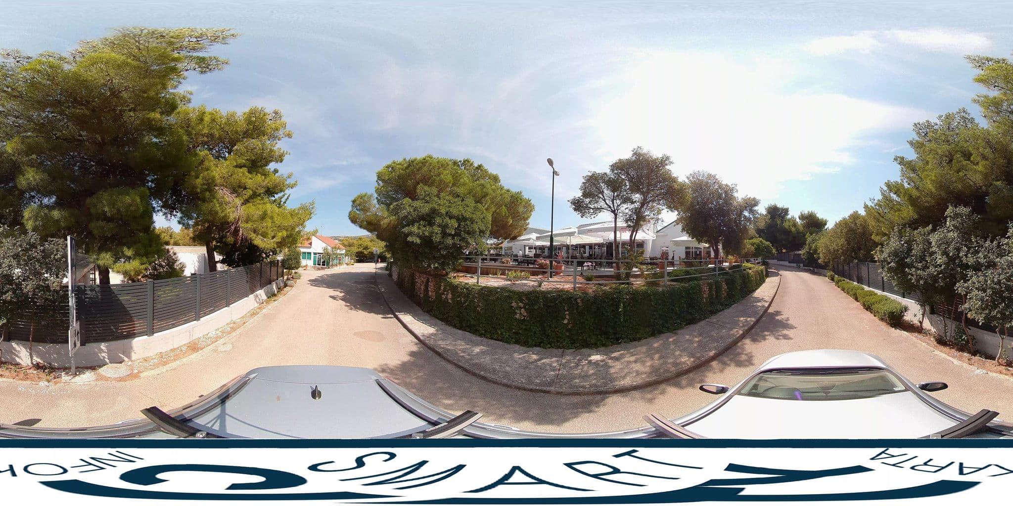 Street view near Camping Adriatiq, Primošten — © SilvioBasic (CC BY-SA · Mapillary)