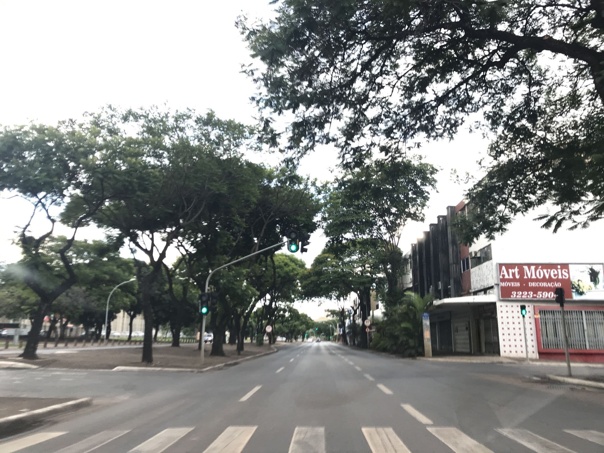 Street view near Pousada Doce Lar, Plano Piloto — © wesleygmartins (CC BY-SA · Mapillary)