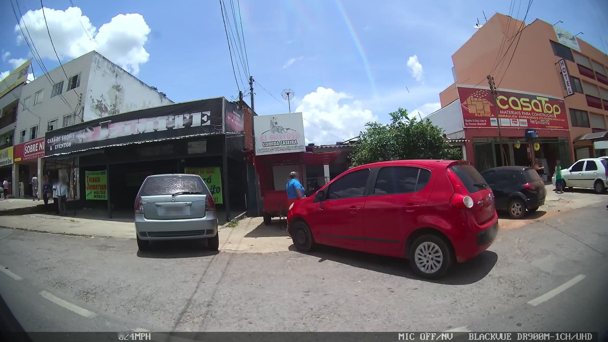 Street view near Hotel Bela Vista, Paranoá — © kaart_4 (CC BY-SA · Mapillary)