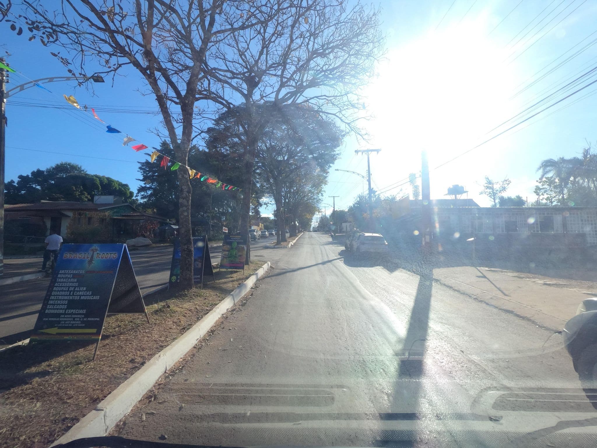 Street view near Pousada Serendipity, Alto Paraíso de Goiás — © MuitoAlemdasFronteiras (CC BY-SA · Mapillary)