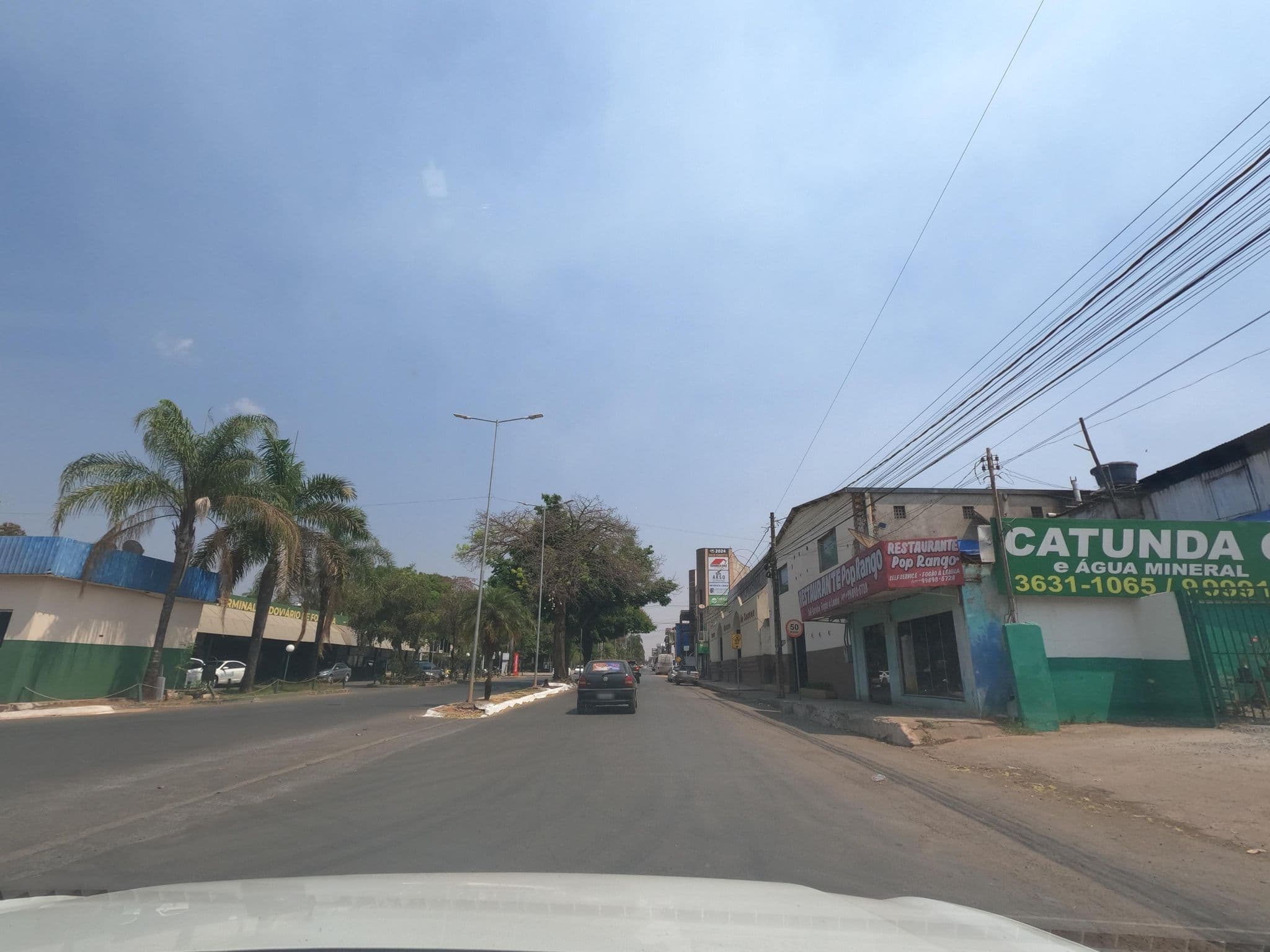 Street view near hotel São Francisco, Formosa — © MuitoAlemdasFronteiras (CC BY-SA · Mapillary)