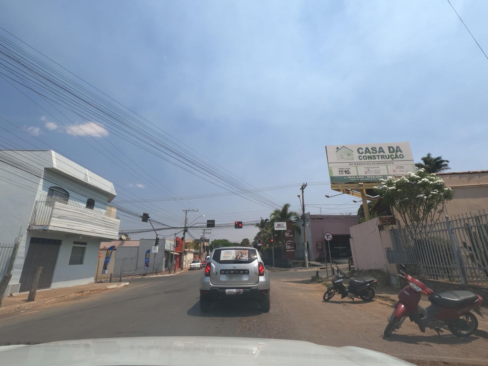 Street view near Hotel Nossa Senhora de Aparecida, Formosa — © MuitoAlemdasFronteiras (CC BY-SA · Mapillary)