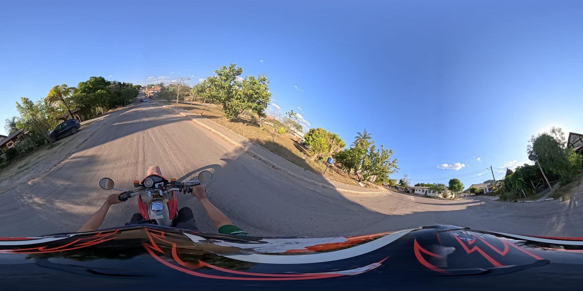 Street view near Pousada Morro Alegre, Cavalcante — © EngMurilloCarvalho (CC BY-SA · Mapillary)