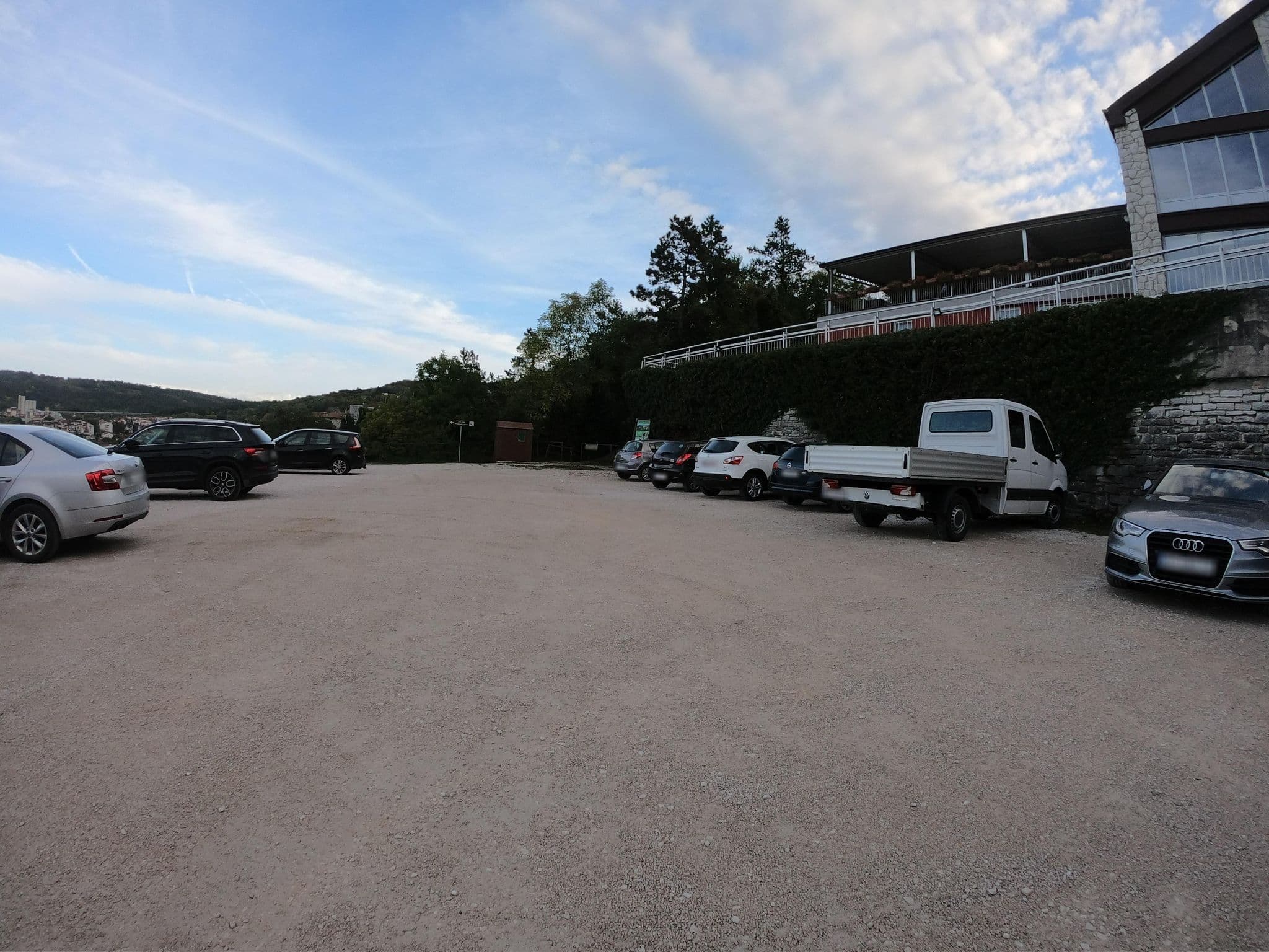 Street view near Hotel Lovac, Pazin — © joostjakob (CC BY-SA · Mapillary)