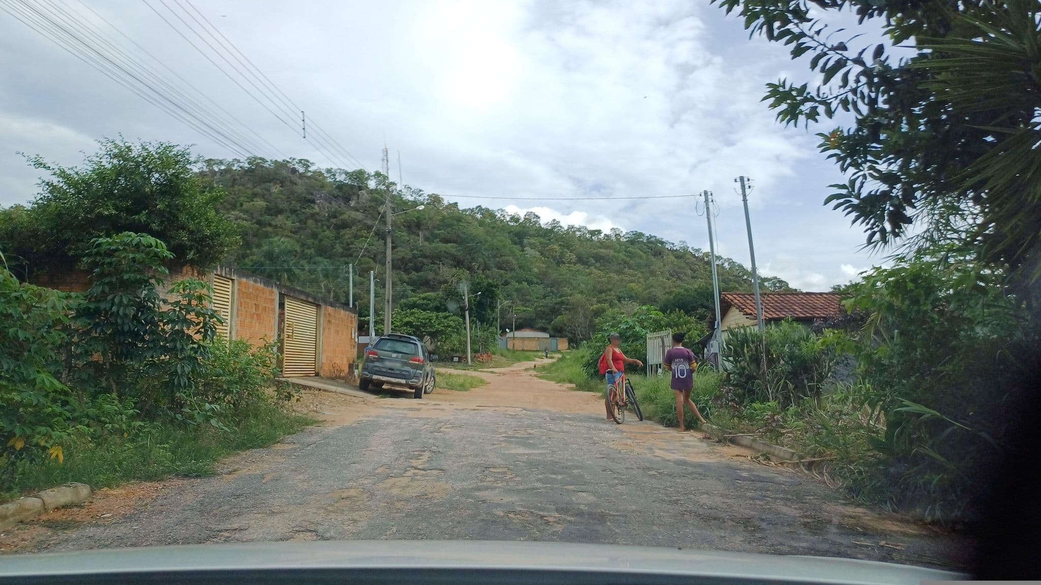 Street view near Hotel Fm, Cavalcante — © a2engenharia (CC BY-SA · Mapillary)
