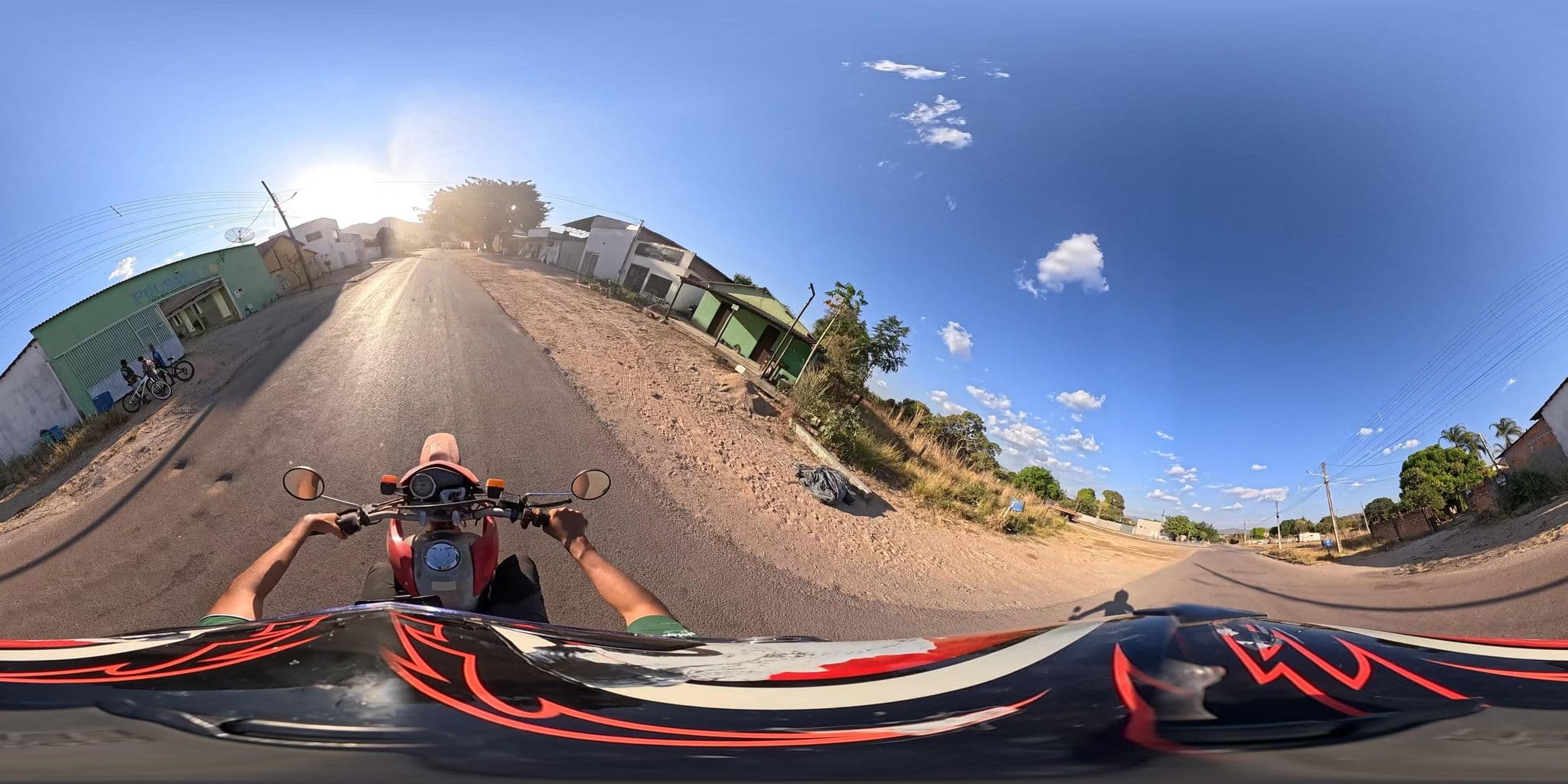 Street view near Pousada Sol, Cavalcante — © EngMurilloCarvalho (CC BY-SA · Mapillary)