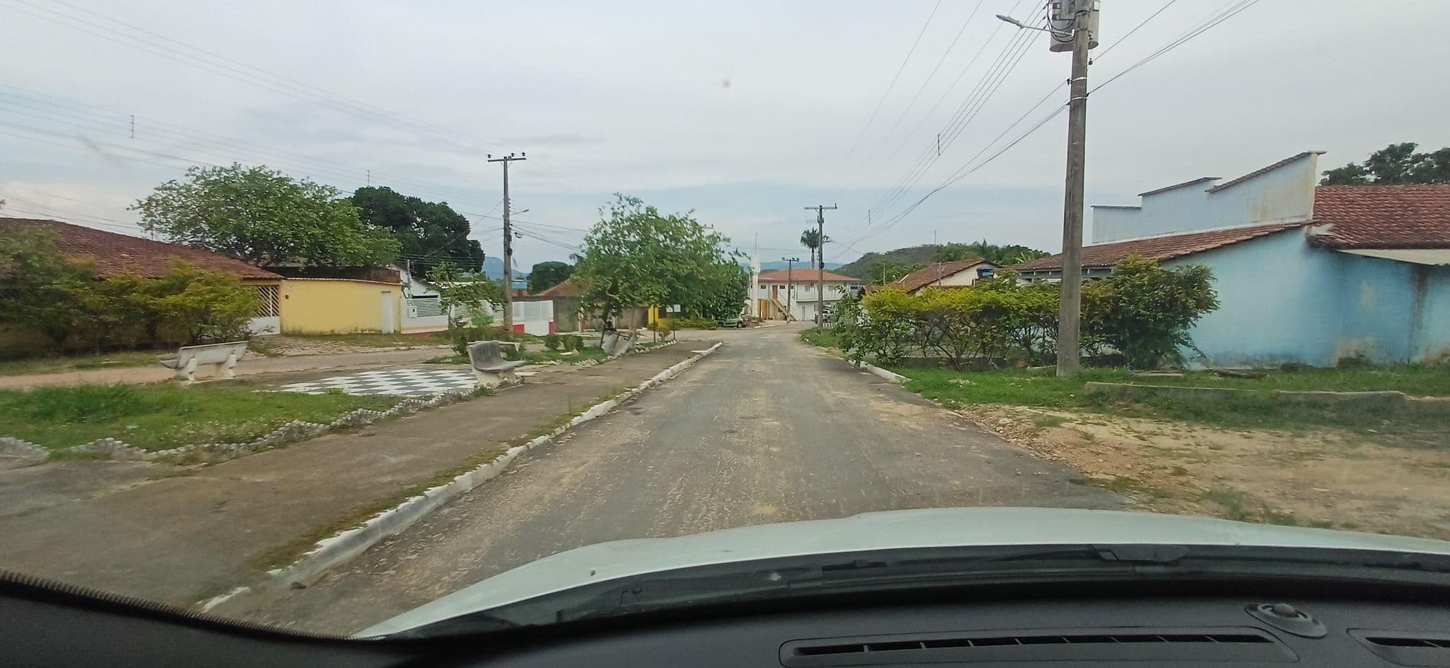 Street view near Pioneiro Hotel, Cavalcante — © a2engenharia (CC BY-SA · Mapillary)