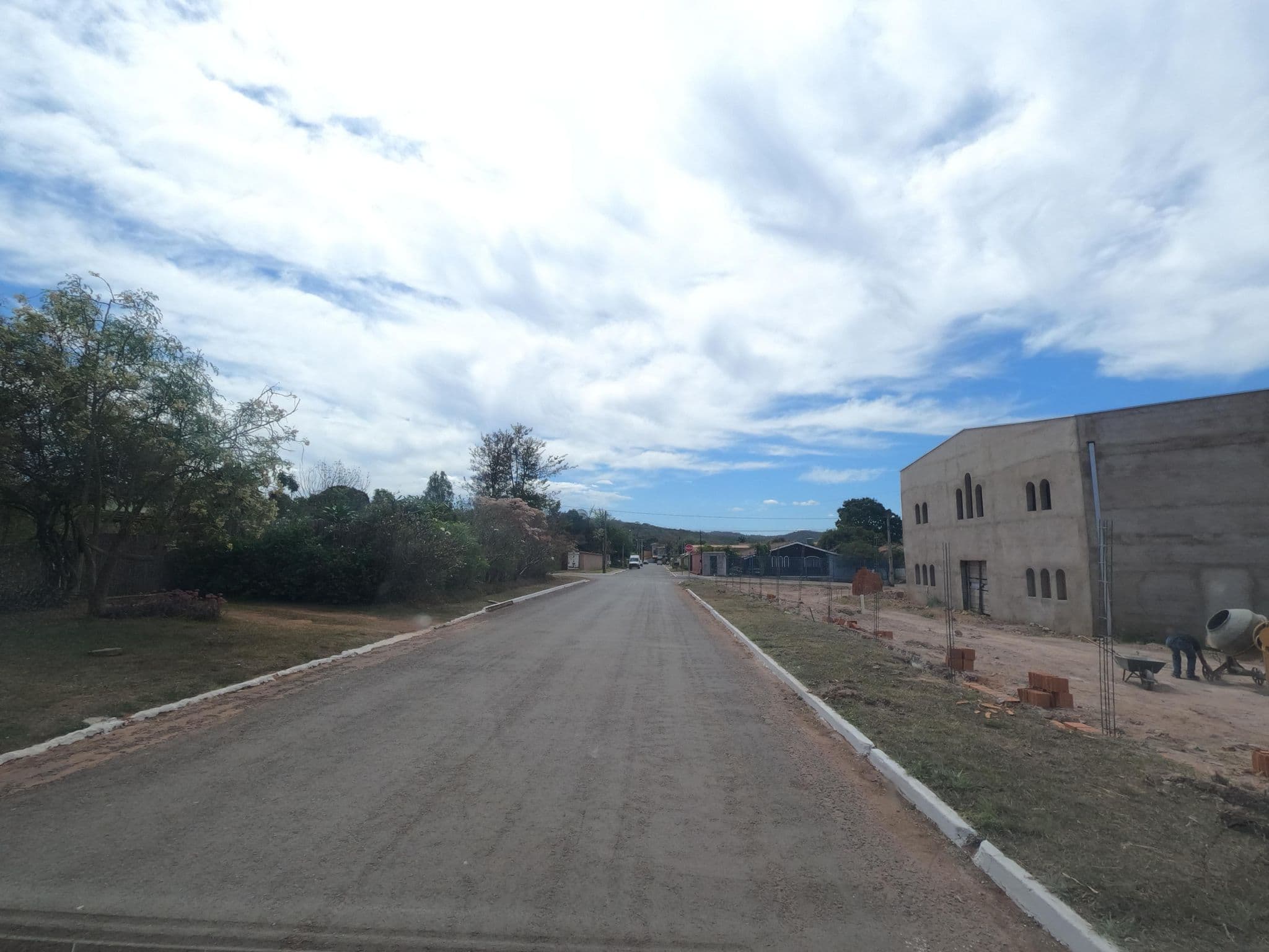 Street view near Pousada Jardim do Éden, Alto Paraíso de Goiás — © MuitoAlemdasFronteiras (CC BY-SA · Mapillary)
