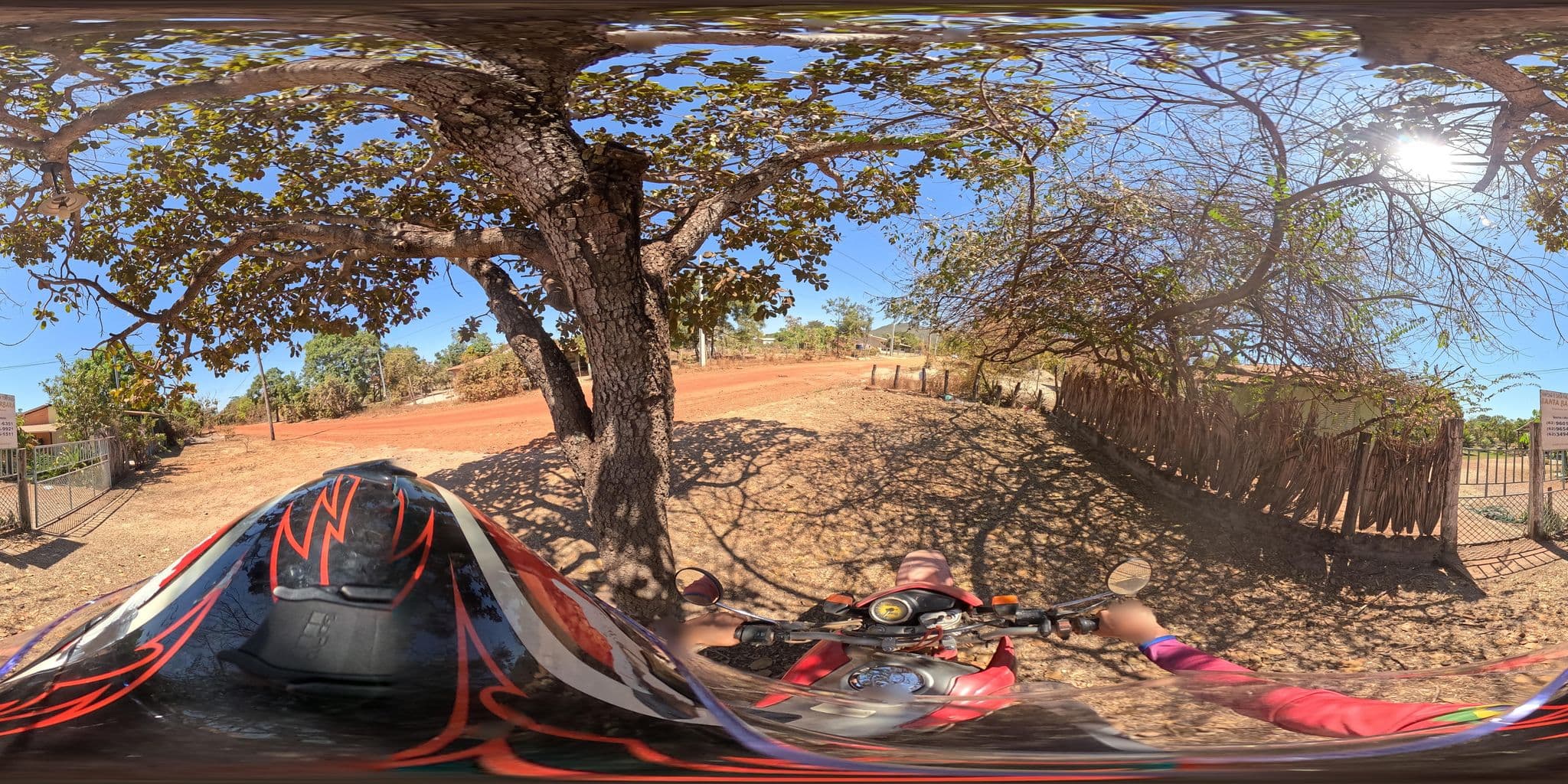 Street view near Casa Santa Barbara, Cavalcante — © EngMurilloCarvalho (CC BY-SA · Mapillary)