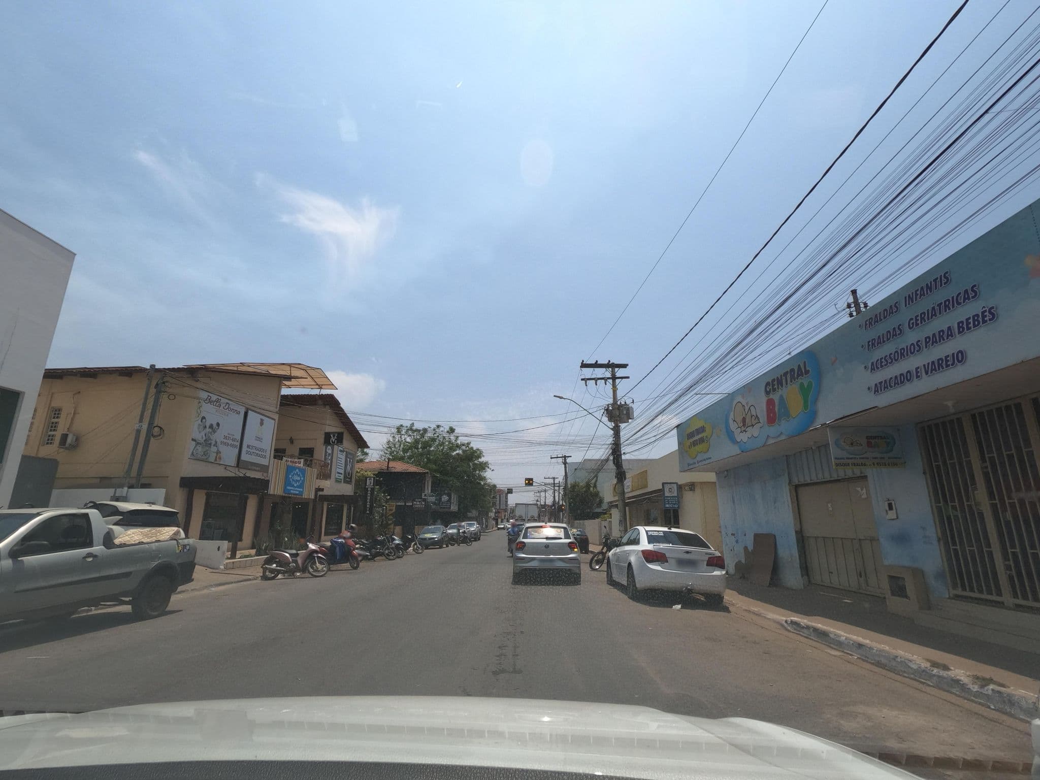 Street view near Rancho Cow Horse, Formosa — © MuitoAlemdasFronteiras (CC BY-SA · Mapillary)