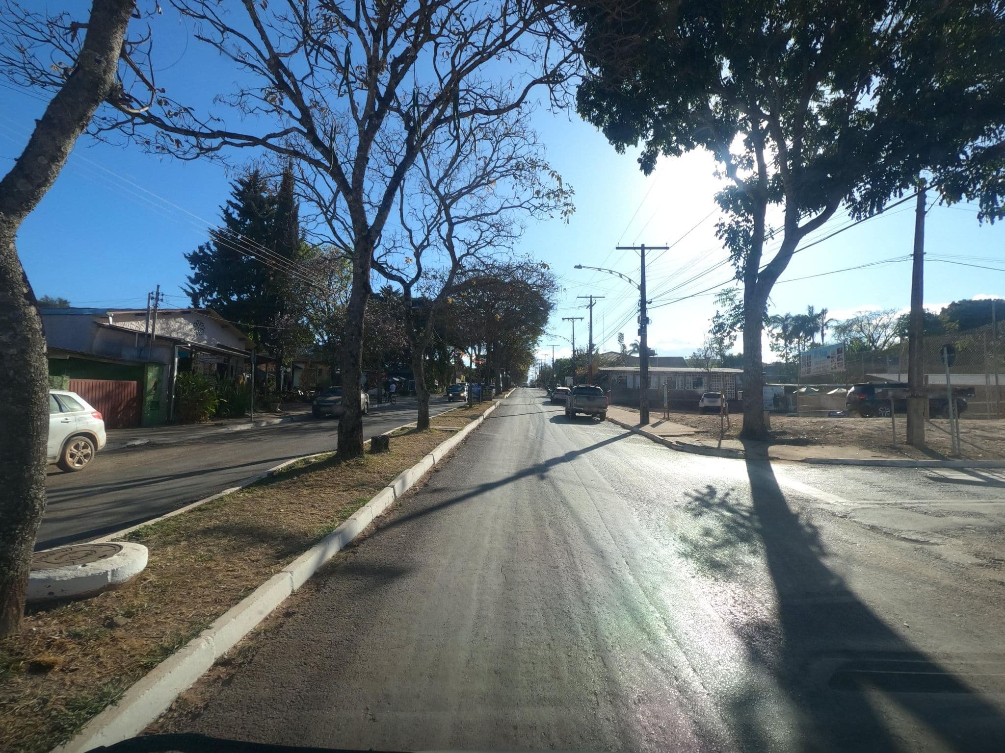 Street view near Pousada Paraiso, Alto Paraíso de Goiás — © MuitoAlemdasFronteiras (CC BY-SA · Mapillary)