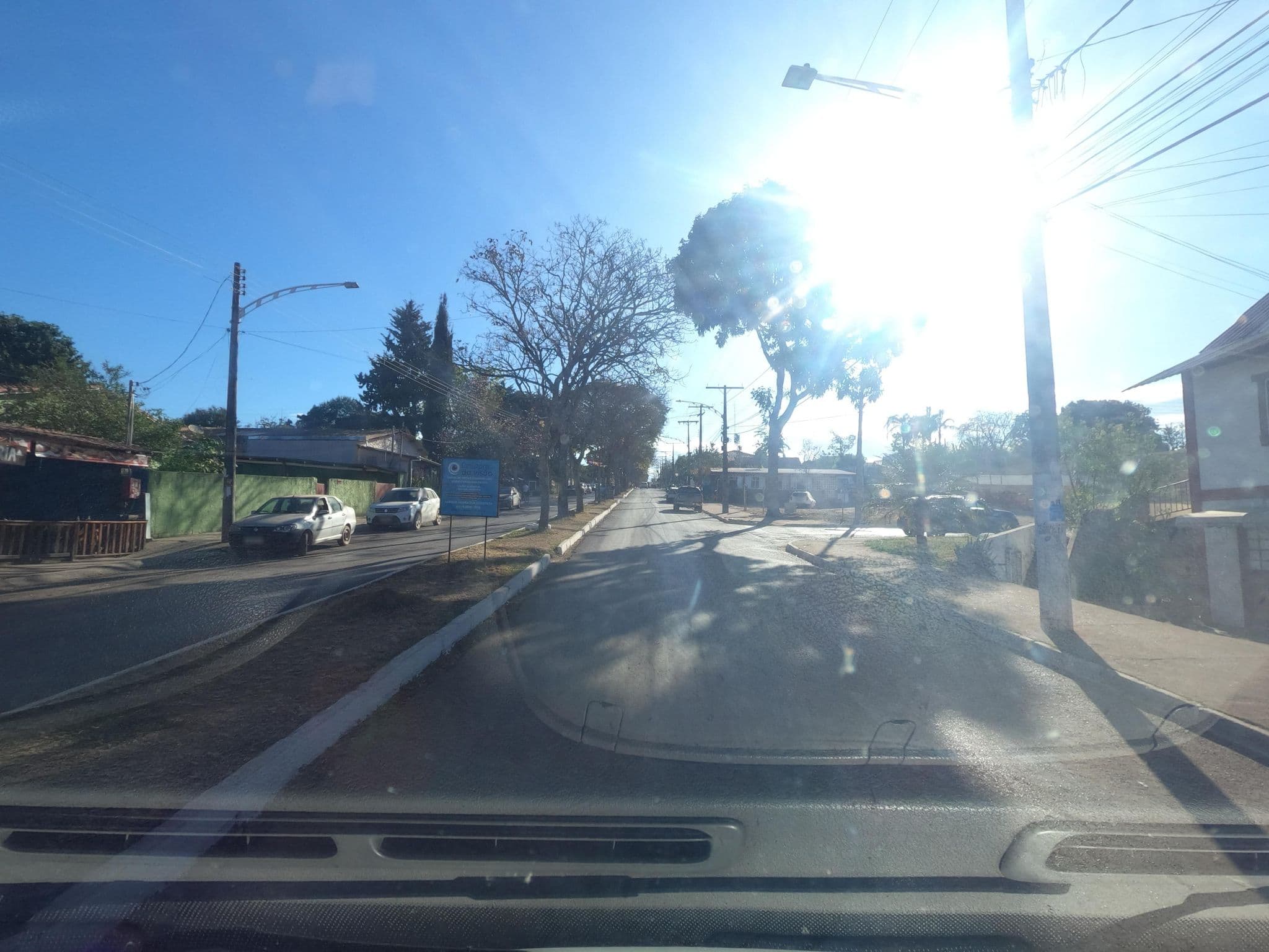 Street view near Alto Paraiso Hostel, Alto Paraíso de Goiás — © MuitoAlemdasFronteiras (CC BY-SA · Mapillary)