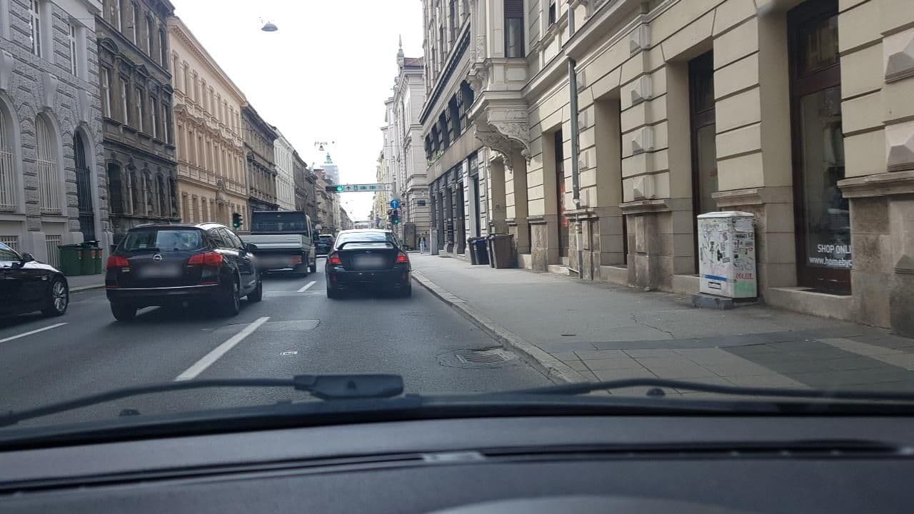 Street view near Hotel Capital, Centar — © mik007 (CC BY-SA · Mapillary)
