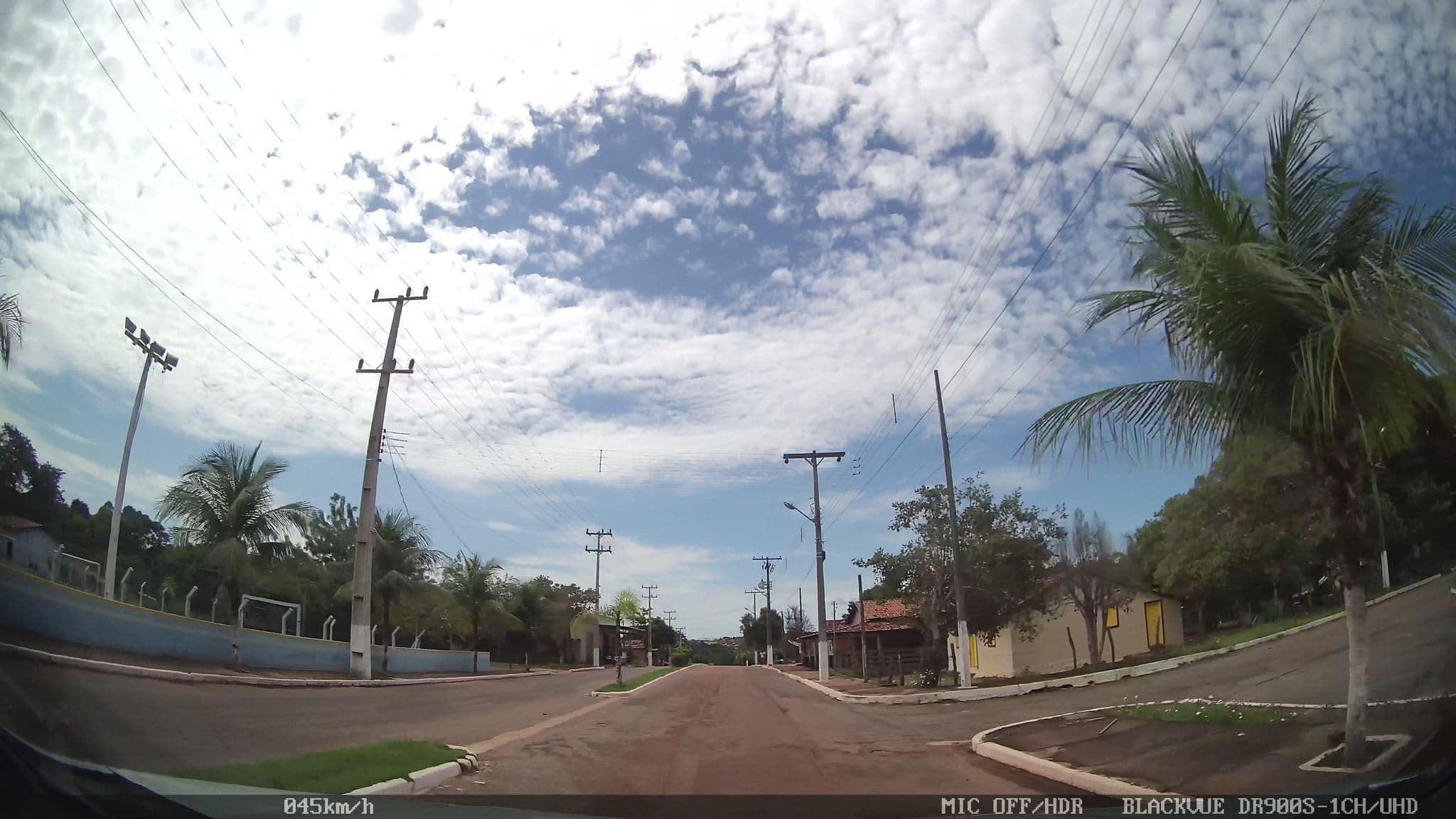 Street view near Pousada Vereda das Aguas, Ponte Alta do Tocantins — © kafri (CC BY-SA · Mapillary)