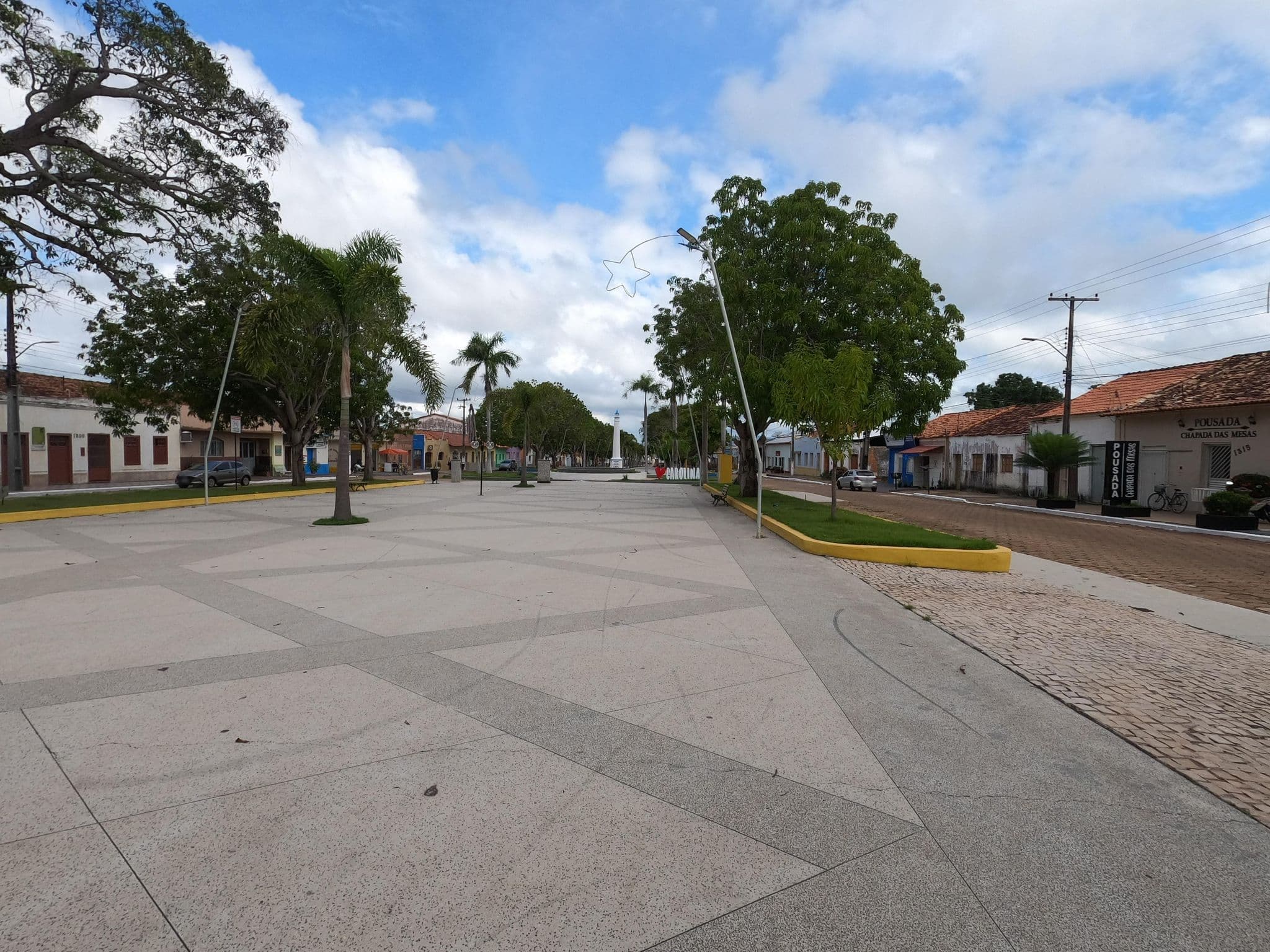 Street view near Pousada Chapada das Mesas, Carolina — © MuitoAlemdasFronteiras (CC BY-SA · Mapillary)
