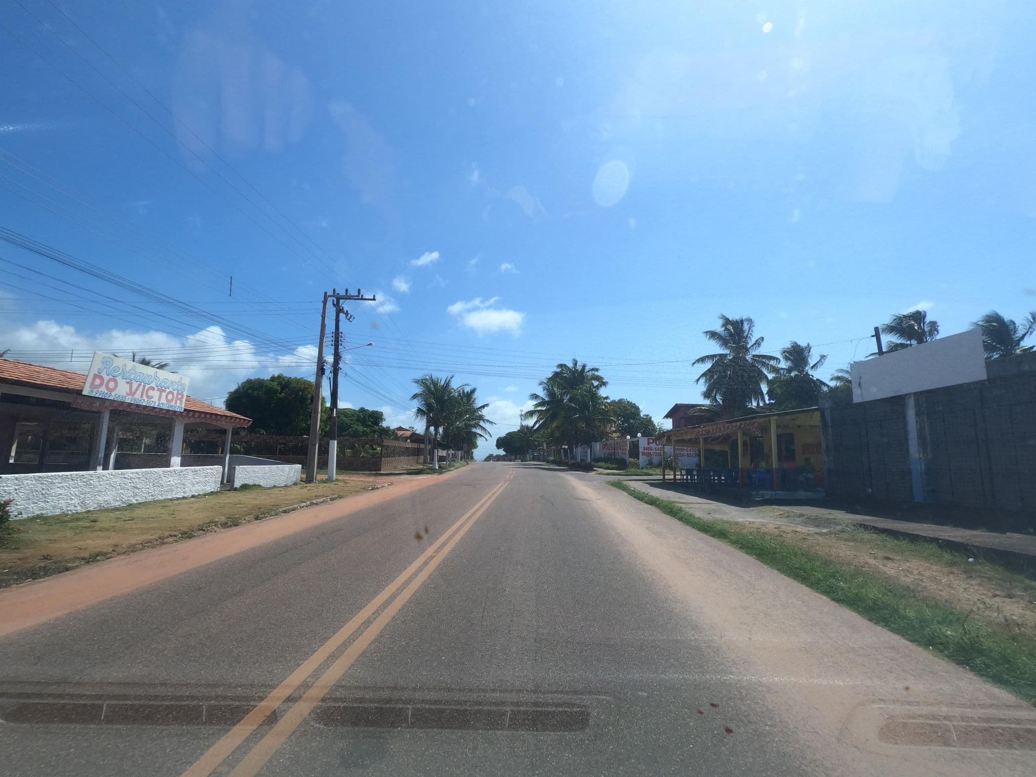 Street view near Pousada Sta. Bárbara, Marapanim — © MuitoAlemdasFronteiras (CC BY-SA · Mapillary)
