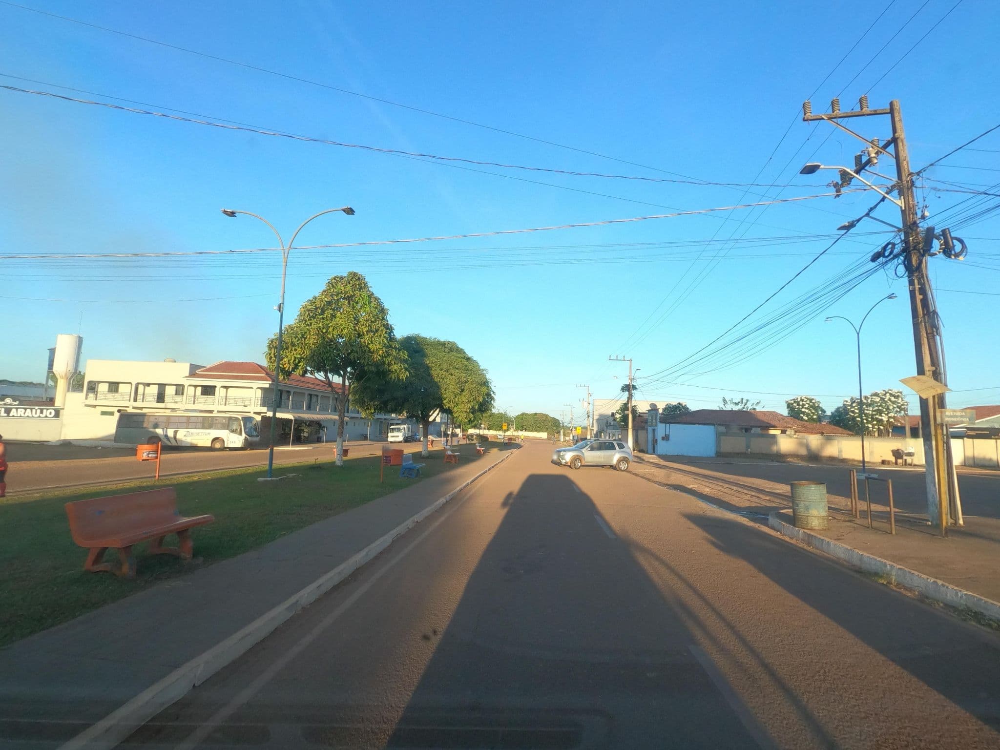 Street view near Hotel e Restaurante Araújo, Ulianópolis — © MuitoAlemdasFronteiras (CC BY-SA · Mapillary)