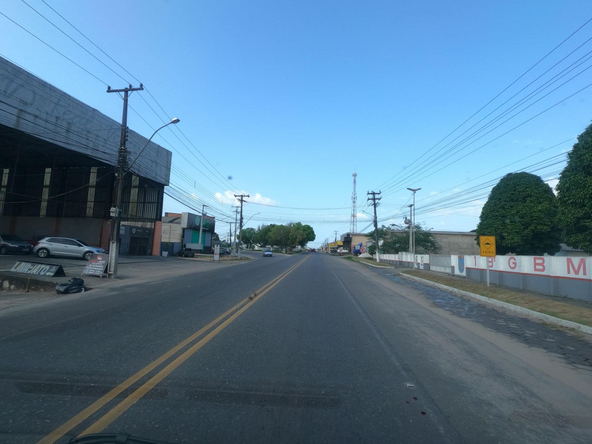 Street view near Pousada Stillus, Capanema — © MuitoAlemdasFronteiras (CC BY-SA · Mapillary)