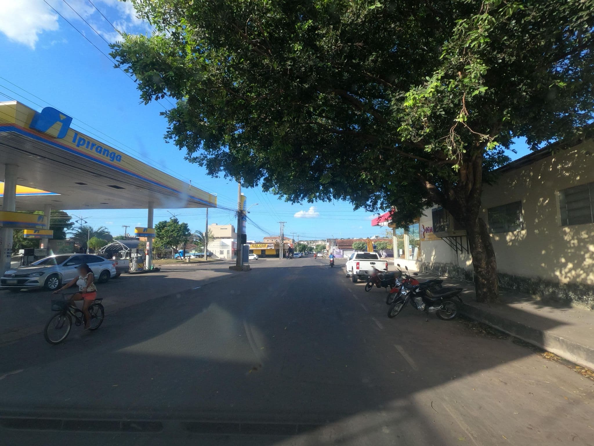 Street view near Hotel Cidade Nova, Paragominas — © MuitoAlemdasFronteiras (CC BY-SA · Mapillary)