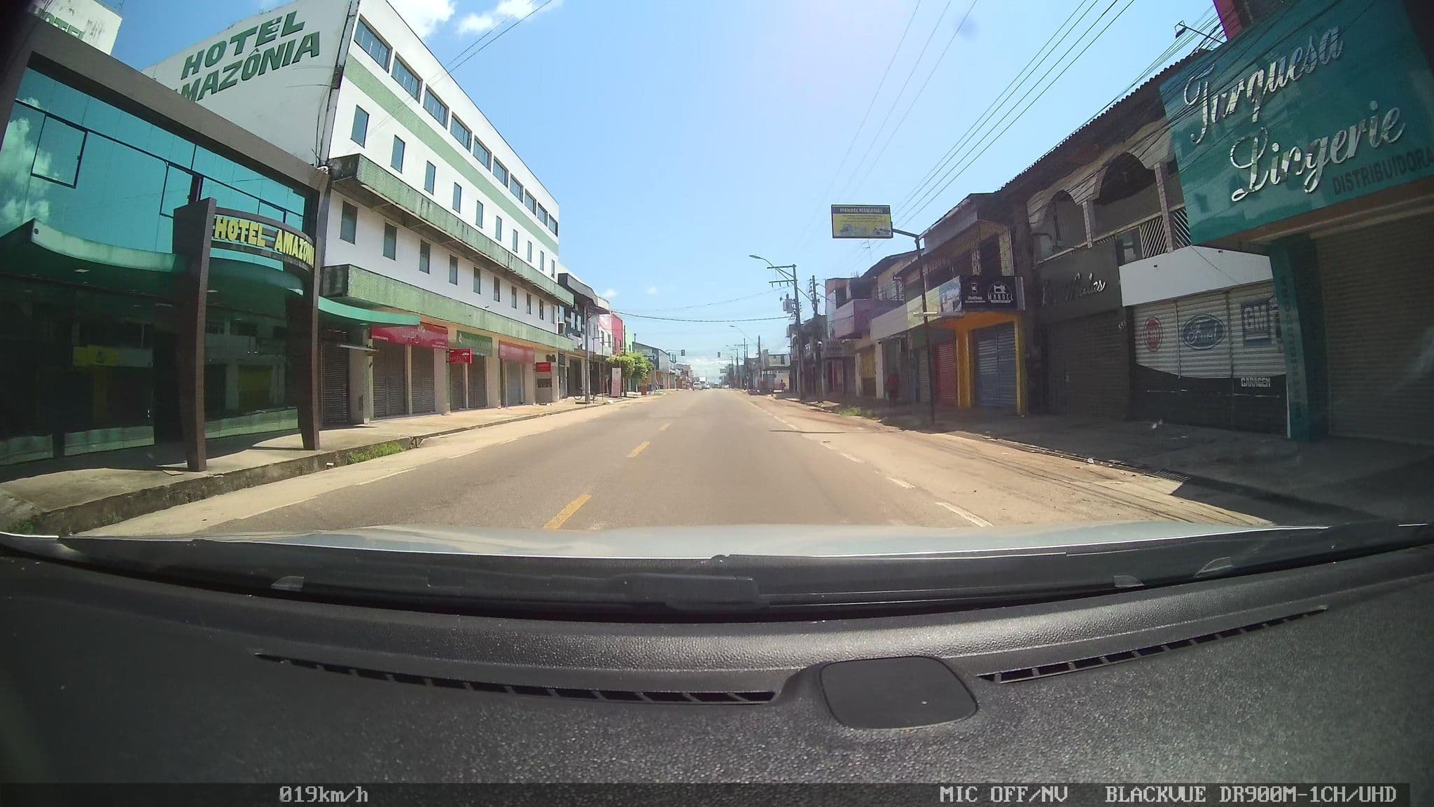 Street view near Hotel Castanhal, Castanhal — © kaart_2 (CC BY-SA · Mapillary)