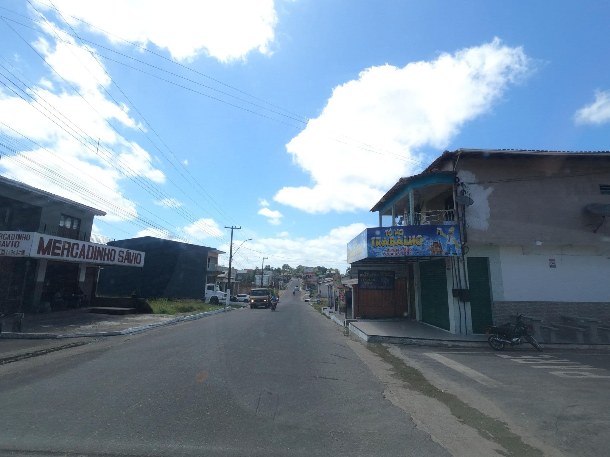 Street view near Hotel Alvorada, Capitão Poço — © MuitoAlemdasFronteiras (CC BY-SA · Mapillary)