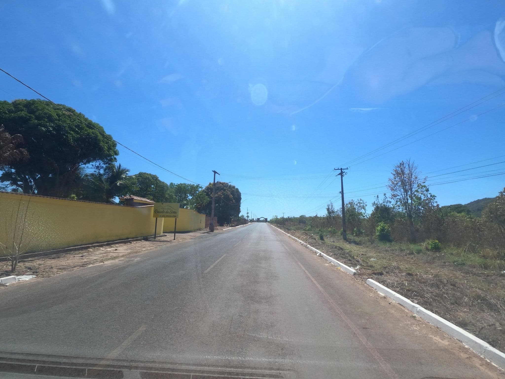 Street view near Pousada Recanto Da Serra, Chapada da Natividade — © MuitoAlemdasFronteiras (CC BY-SA · Mapillary)